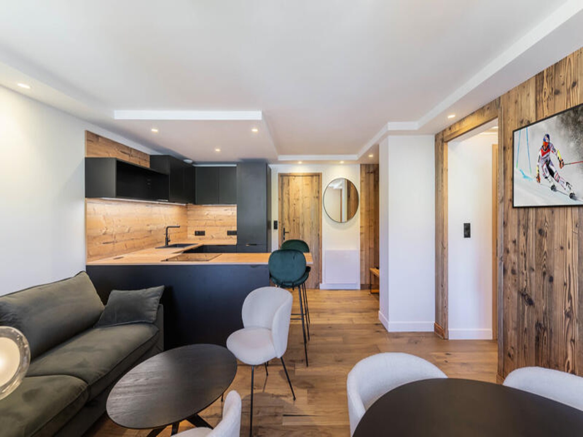 Luxe appartement 48m² in Val Thorens, direct aan de piste - foto 9