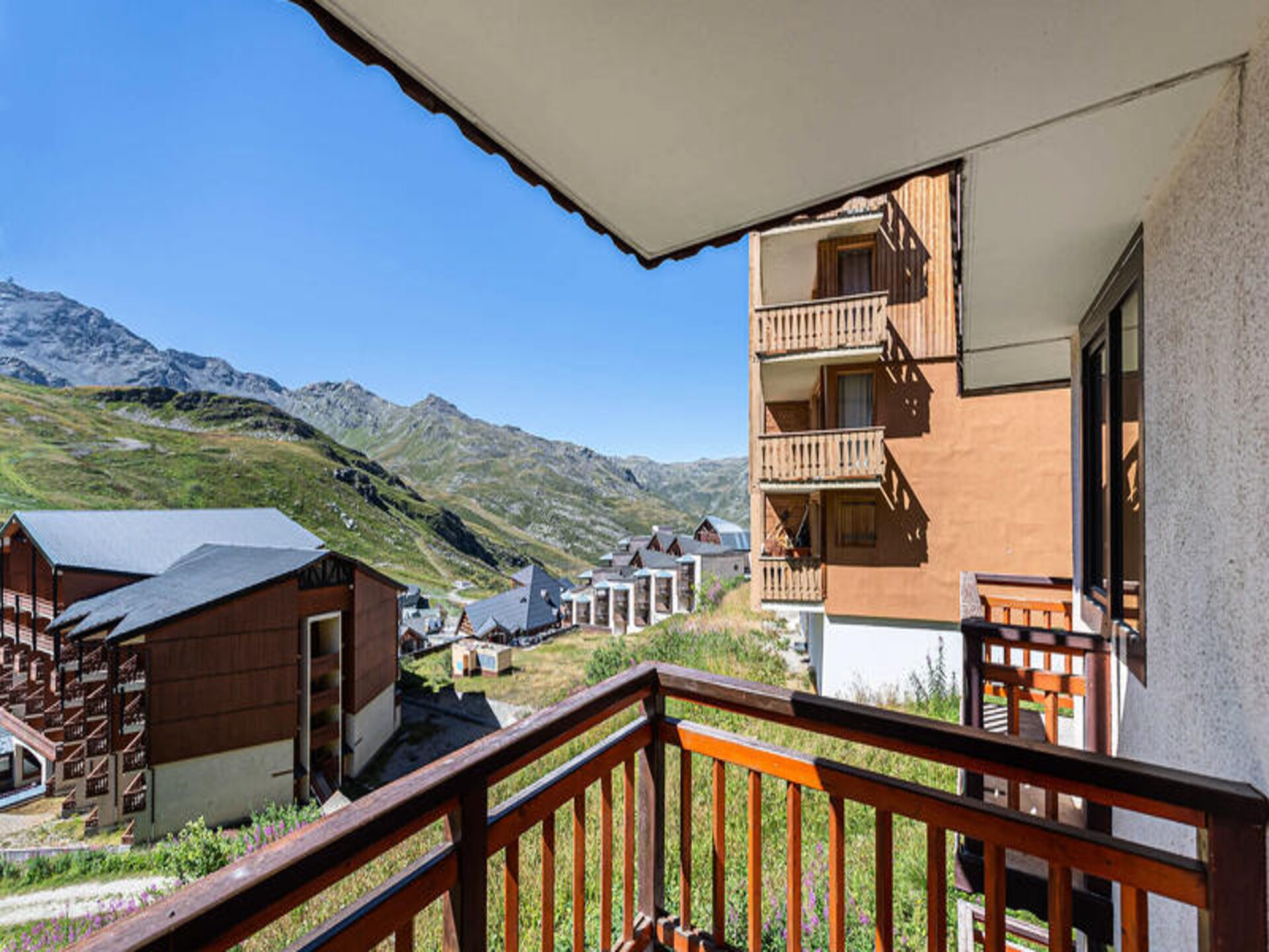 Luxe appartement 48m² in Val Thorens, direct aan de piste - foto 11