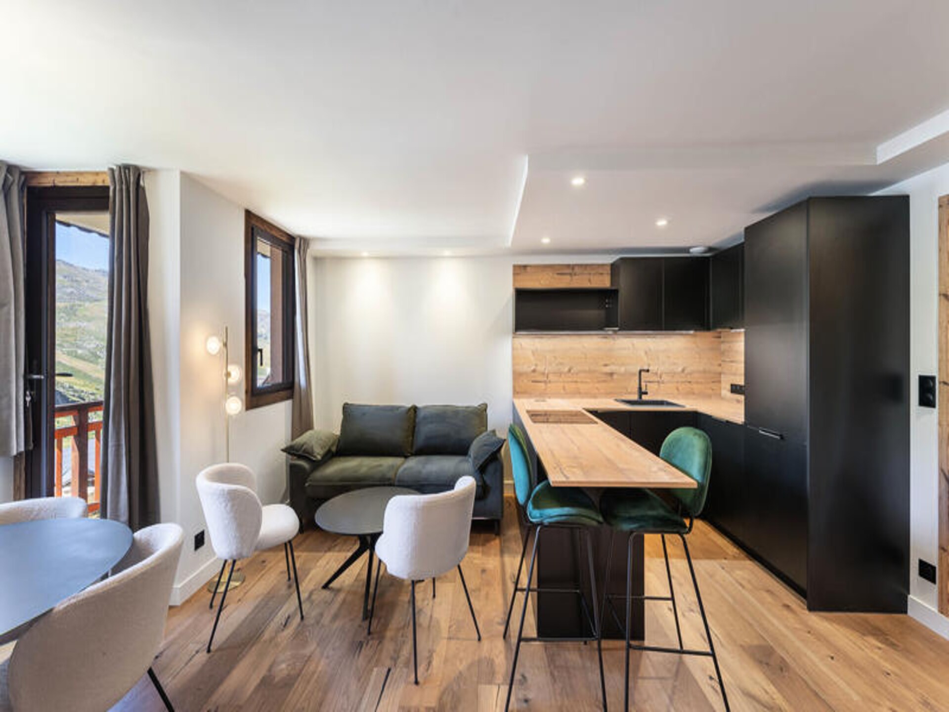 Luxe appartement 48m² in Val Thorens, direct aan de piste - foto 12
