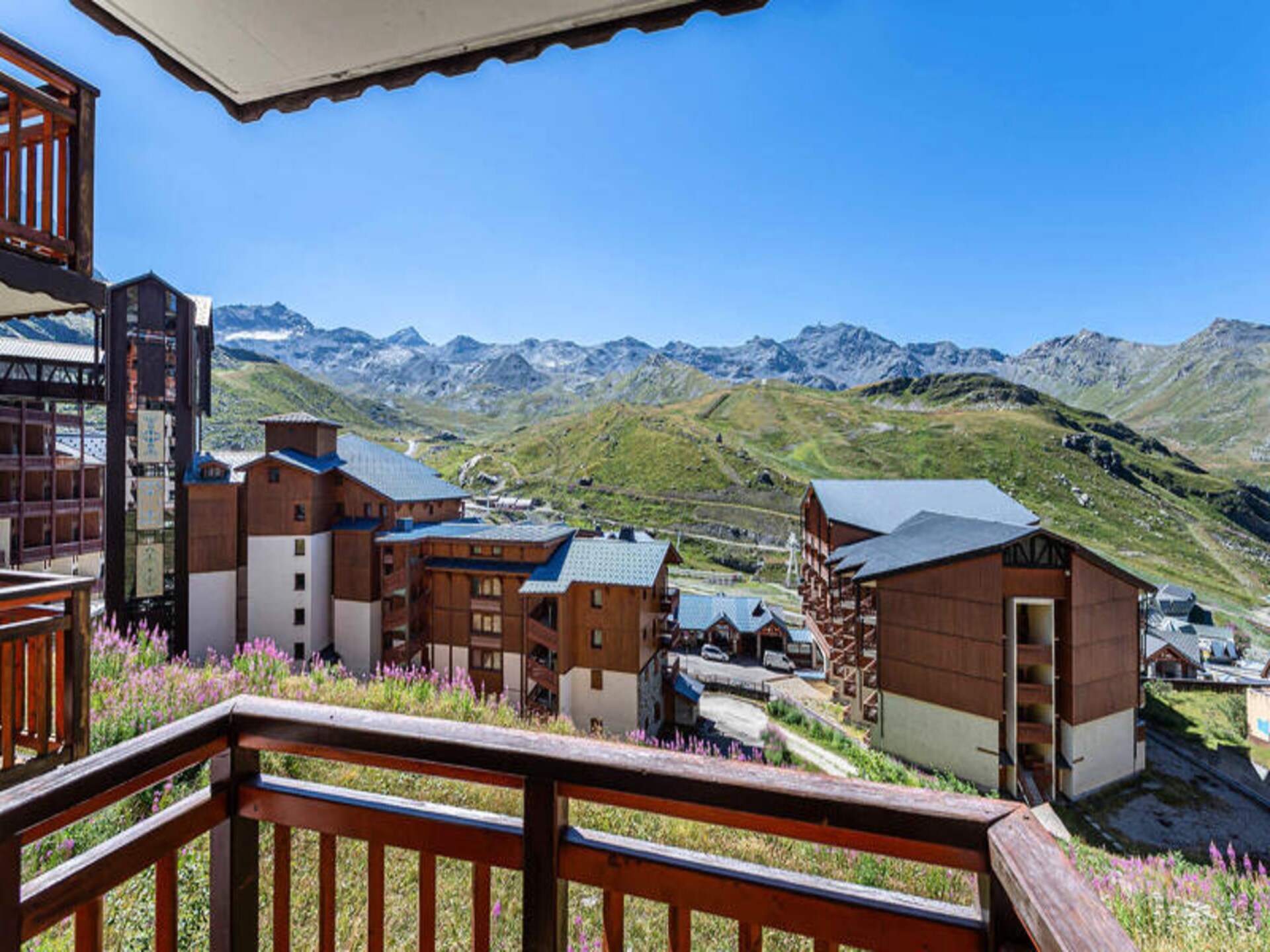 Luxe appartement 48m² in Val Thorens, direct aan de piste - foto 13