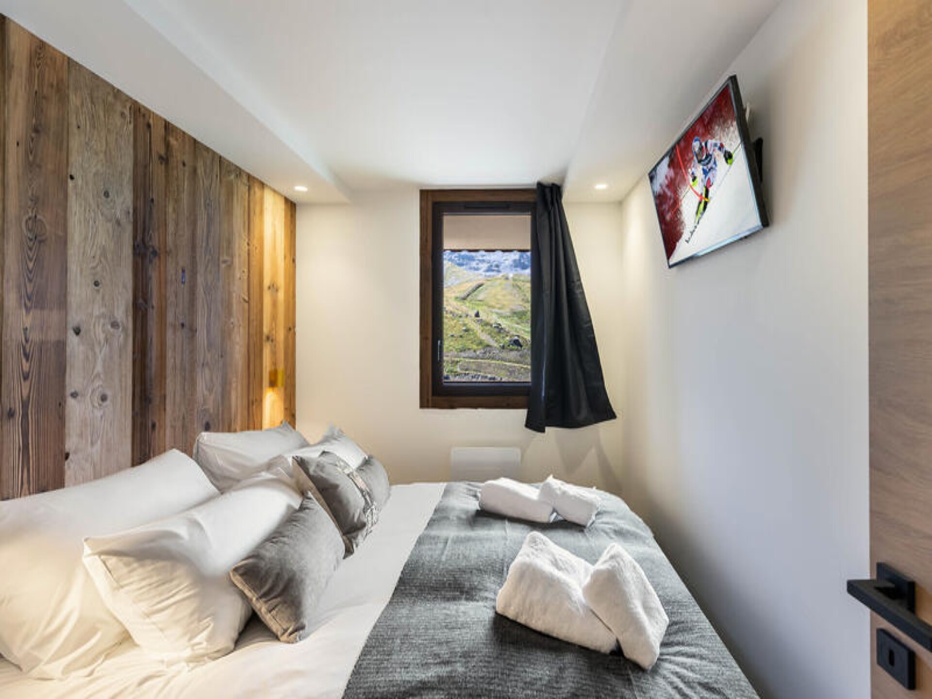 Luxe appartement 48m² in Val Thorens, direct aan de piste - foto 14