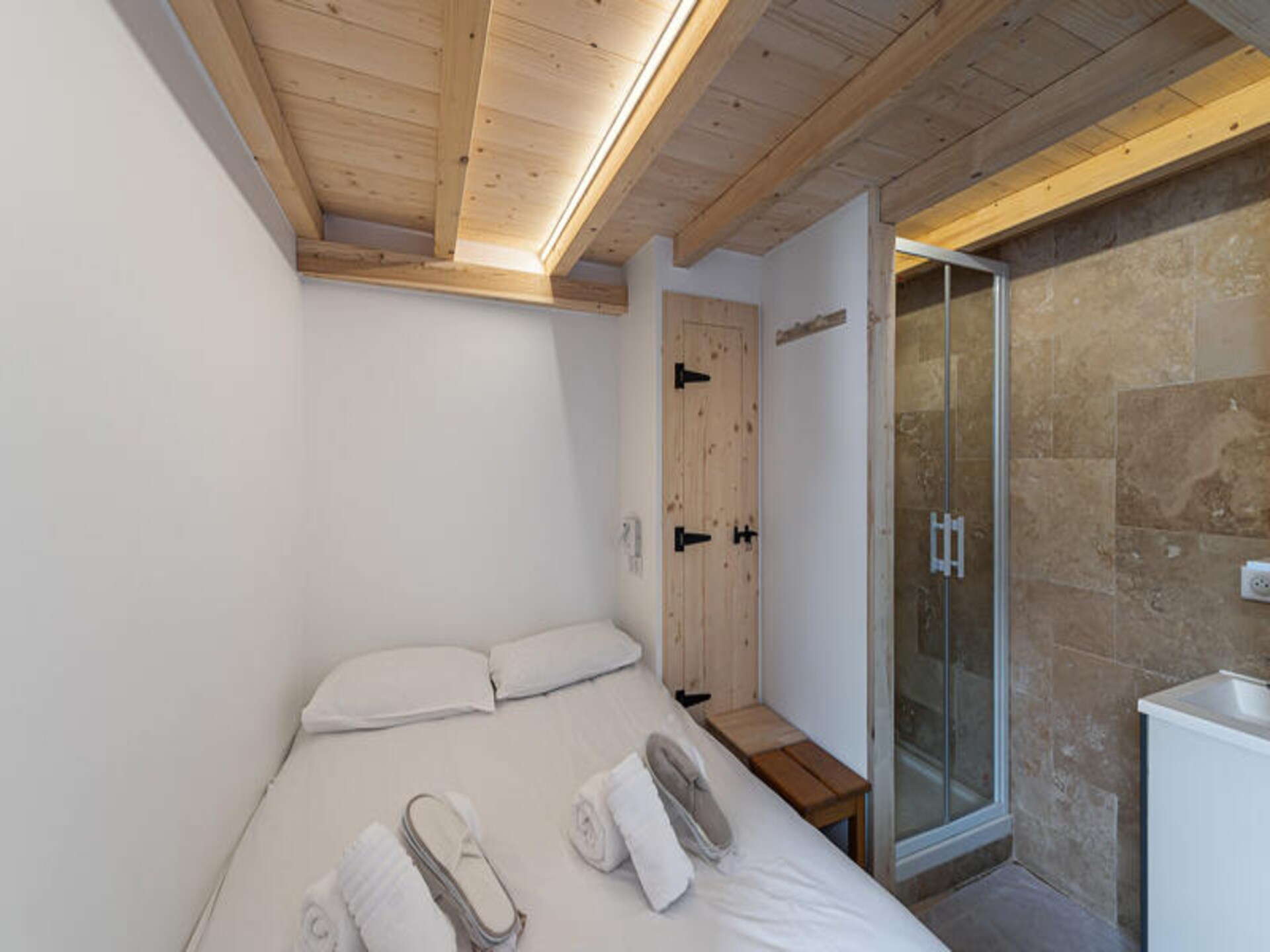 Duplexappartement op de piste in Val Thorens voor 6 personen - foto 12