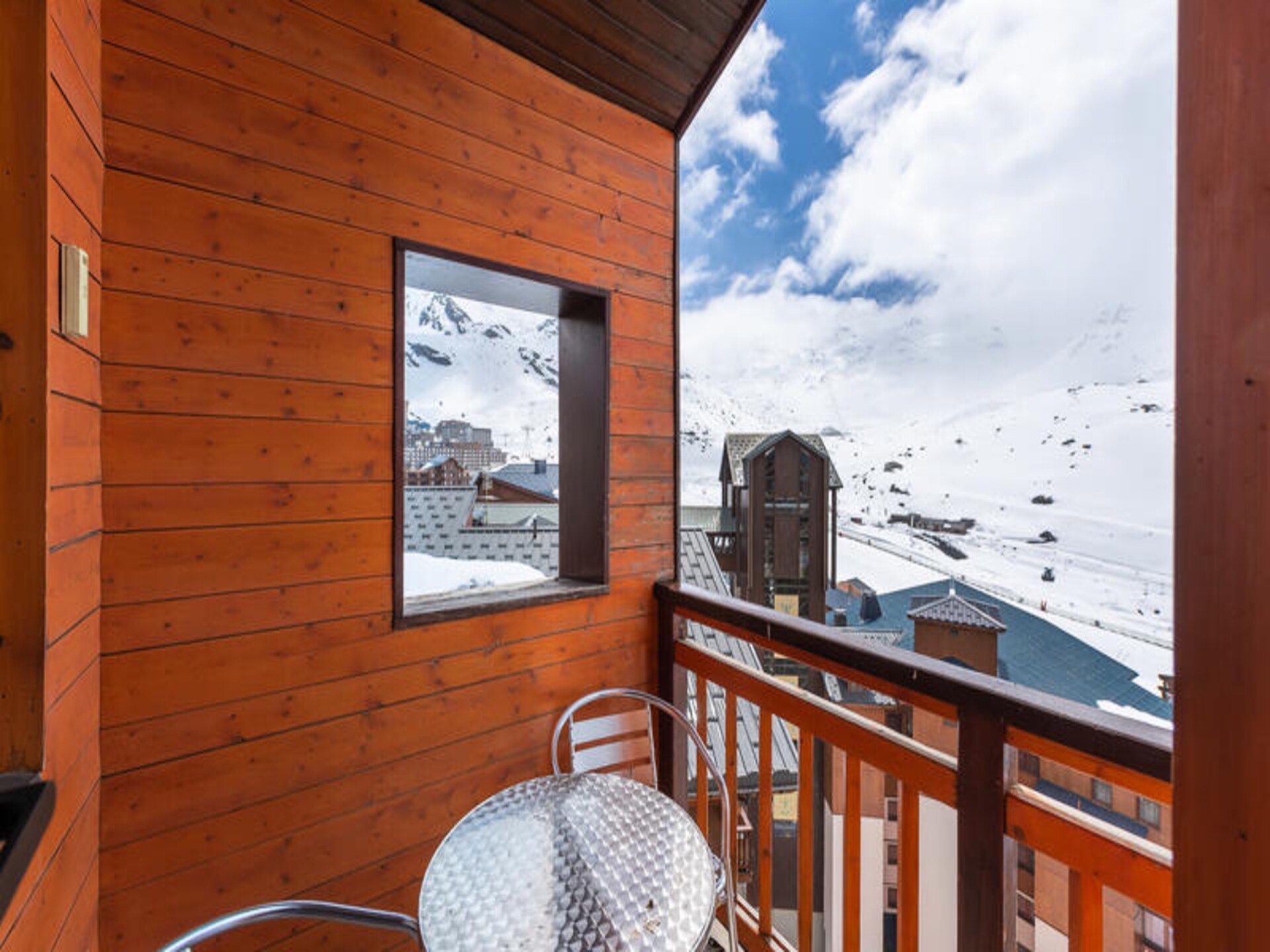 Duplexappartement op de piste in Val Thorens voor 6 personen - foto 13