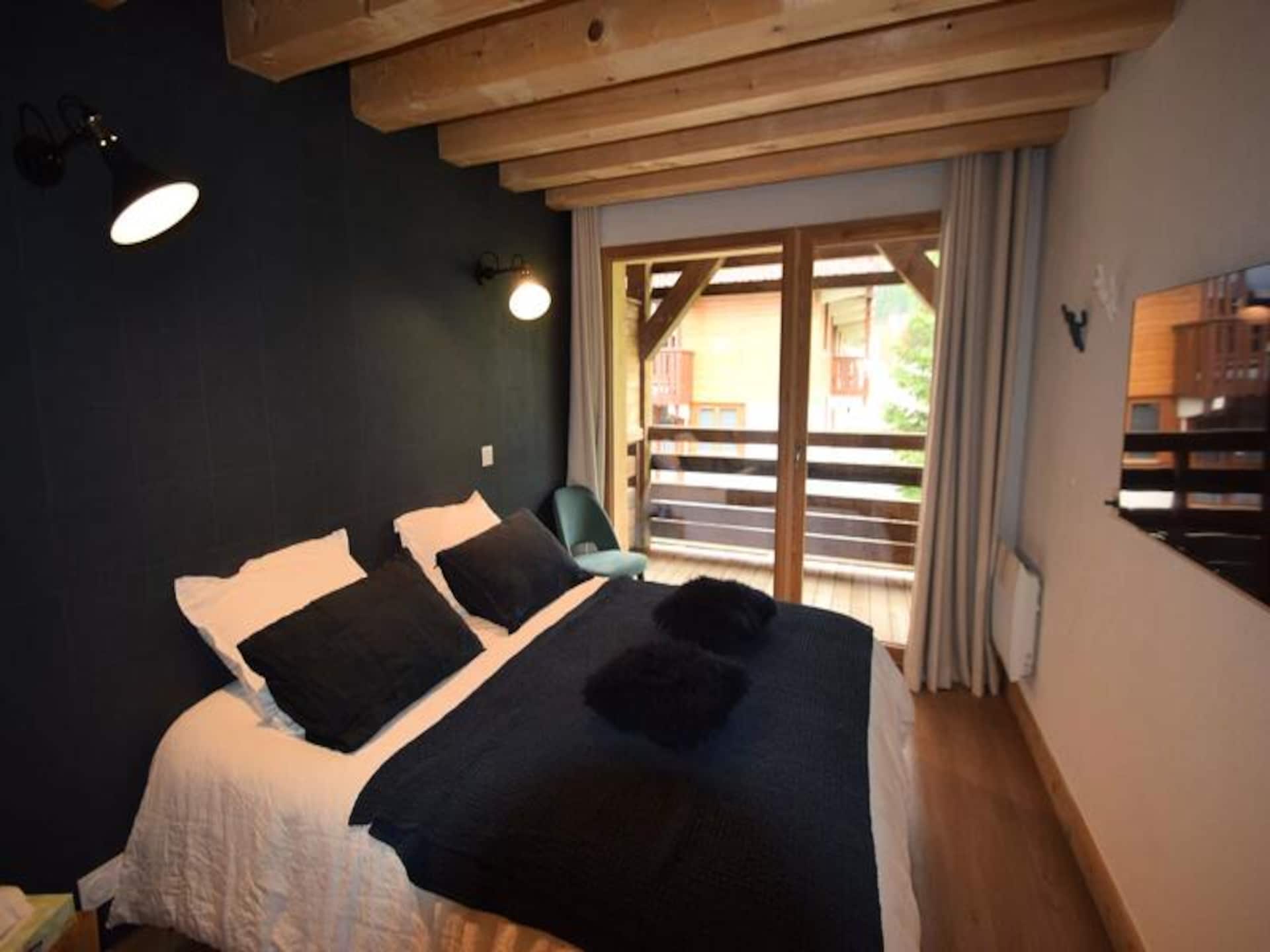 Luxe duplex appartement met Mont Blanc-uitzicht in La Plagne, 200m van de piste - foto 8