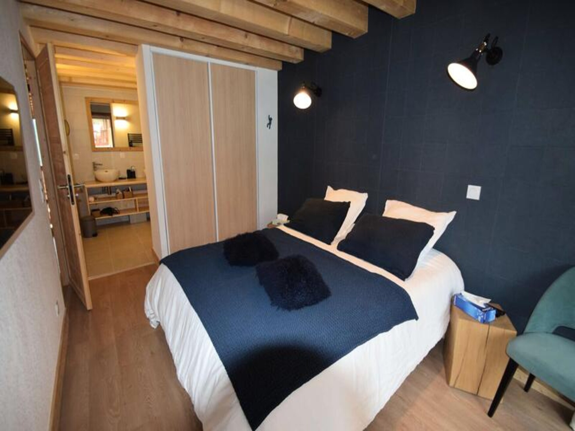 Luxe duplex appartement met Mont Blanc-uitzicht in La Plagne, 200m van de piste - foto 9