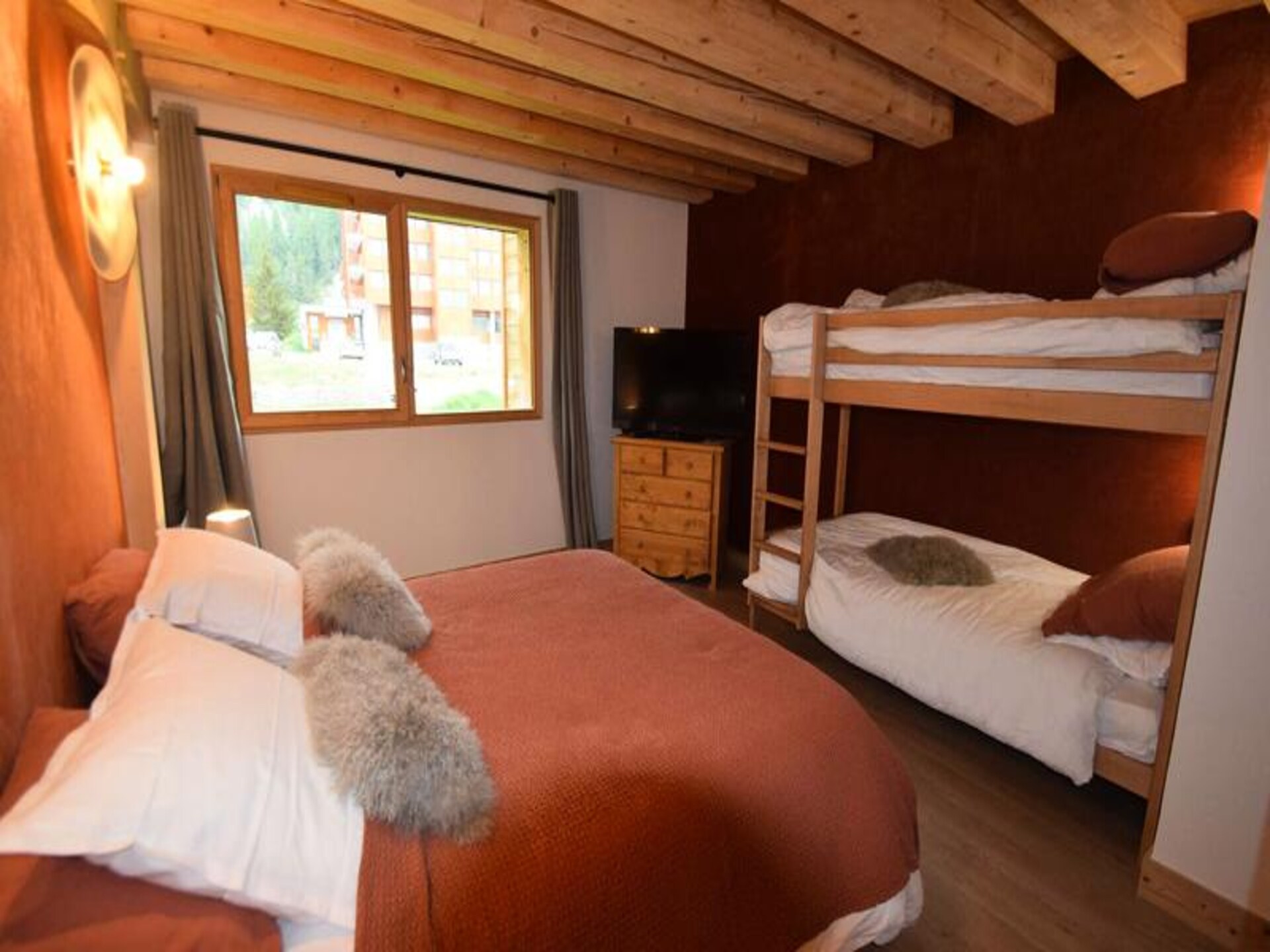 Luxe duplex appartement met Mont Blanc-uitzicht in La Plagne, 200m van de piste - foto 12