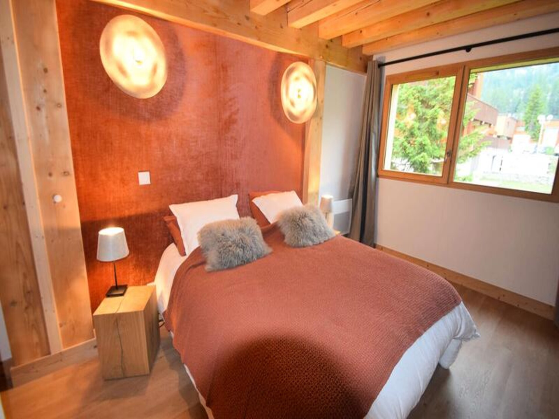 Luxe duplex appartement met Mont Blanc-uitzicht in La Plagne, 200m van de piste - foto 13