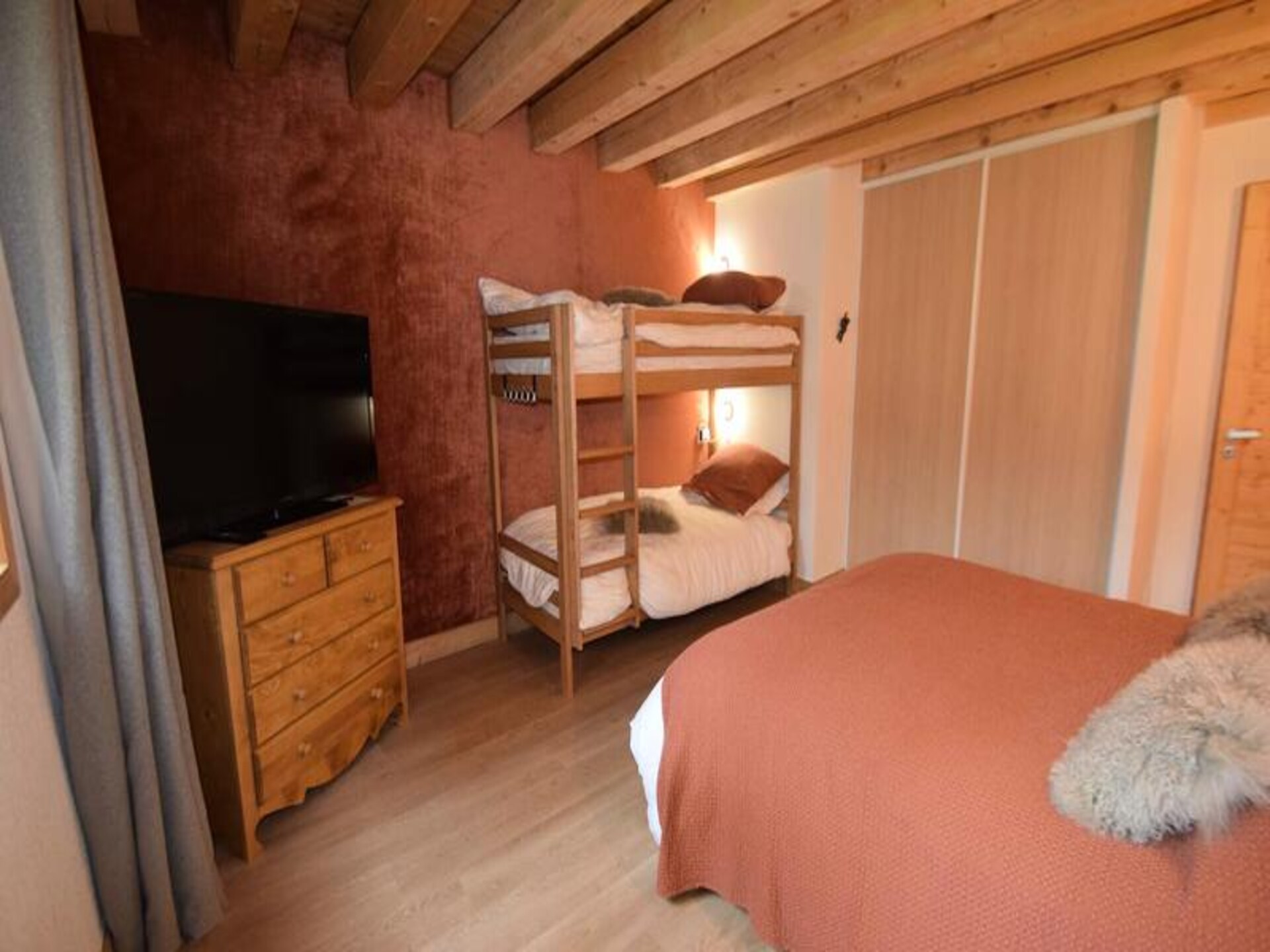 Luxe duplex appartement met Mont Blanc-uitzicht in La Plagne, 200m van de piste - foto 14