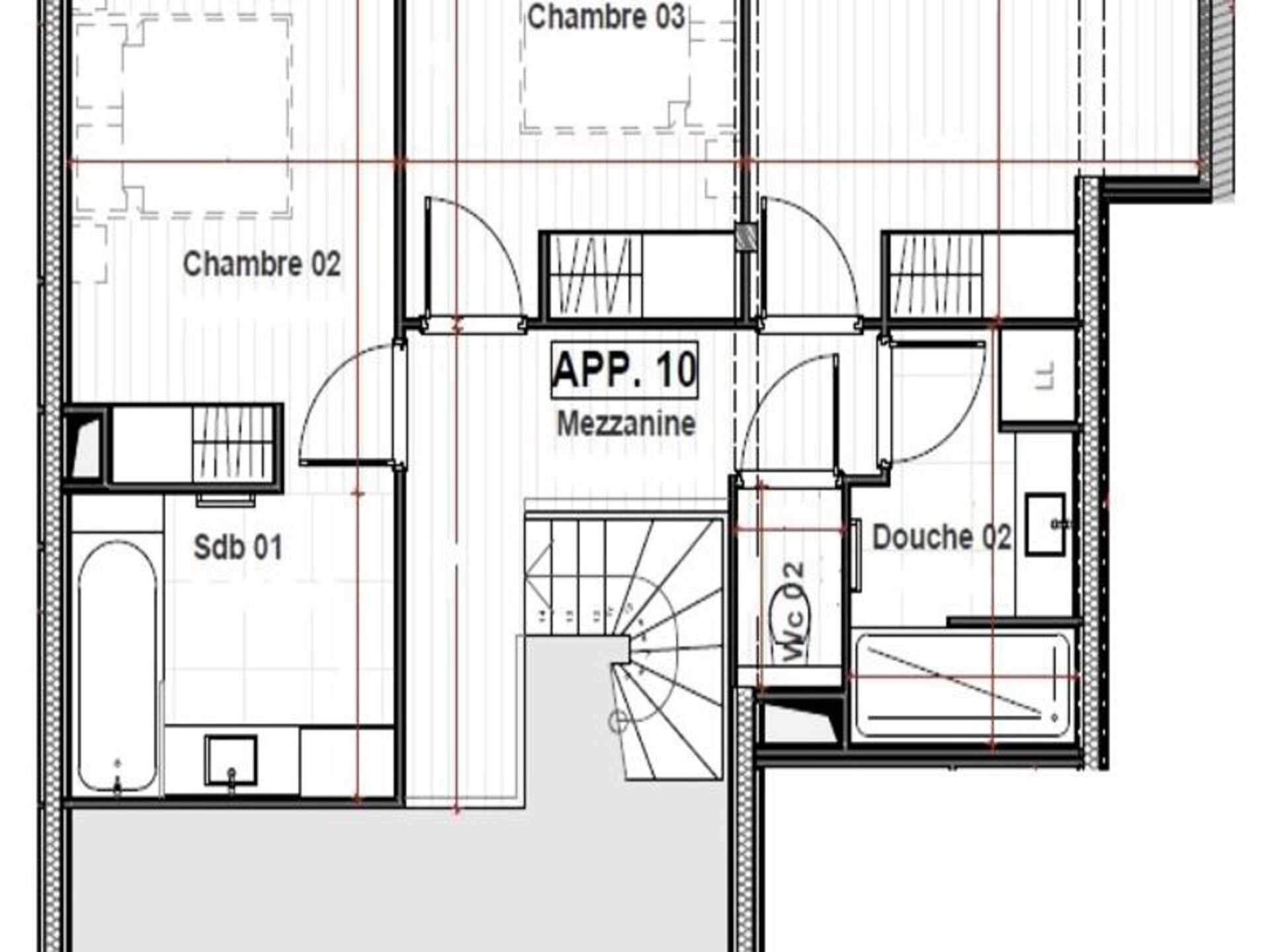 Luxe duplex appartement met Mont Blanc-uitzicht in La Plagne, 200m van de piste - foto 20