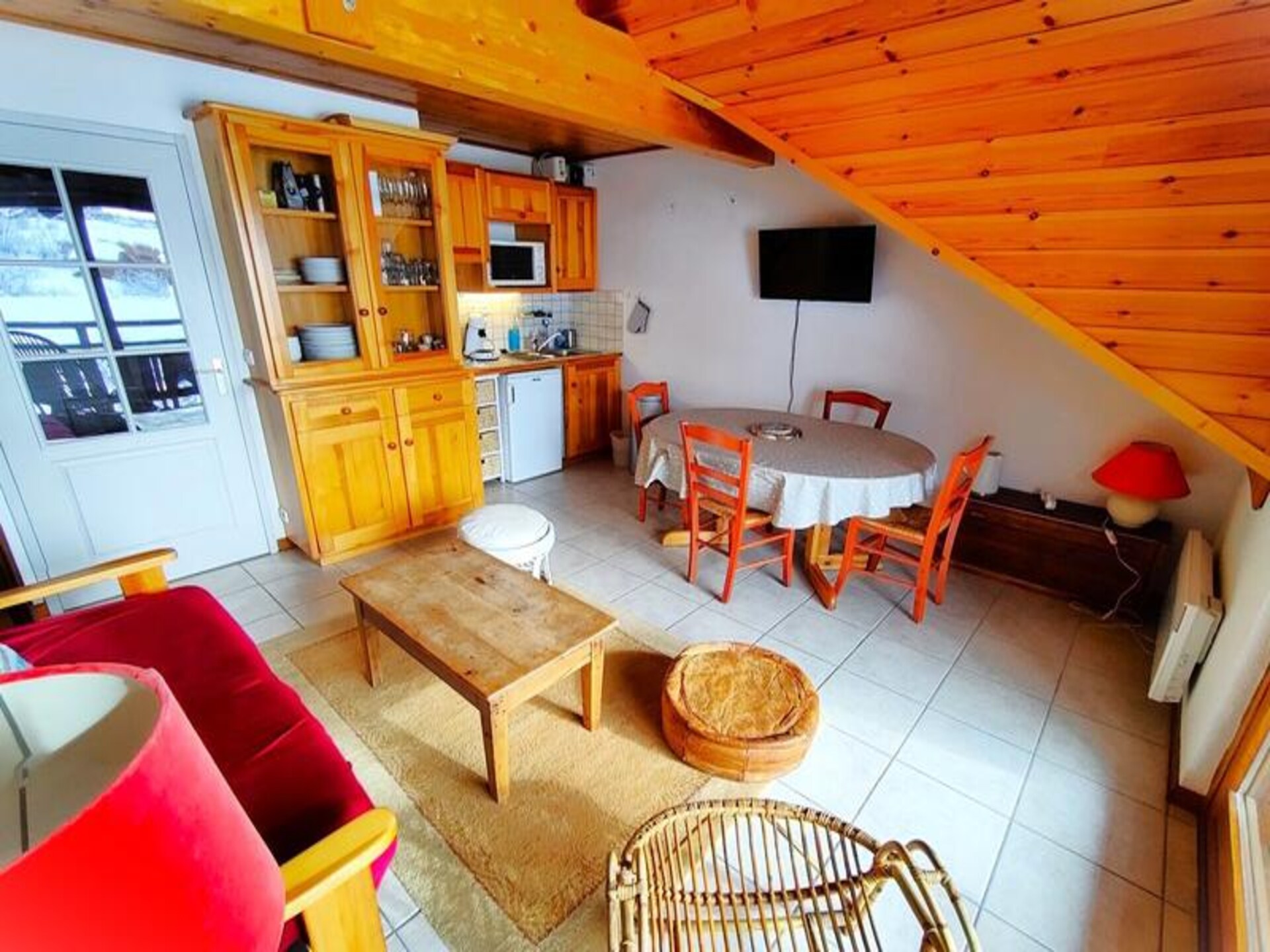 Zonnig bergappartement voor 5 in Parc des Écrins, Puy Saint Vincent - foto 2
