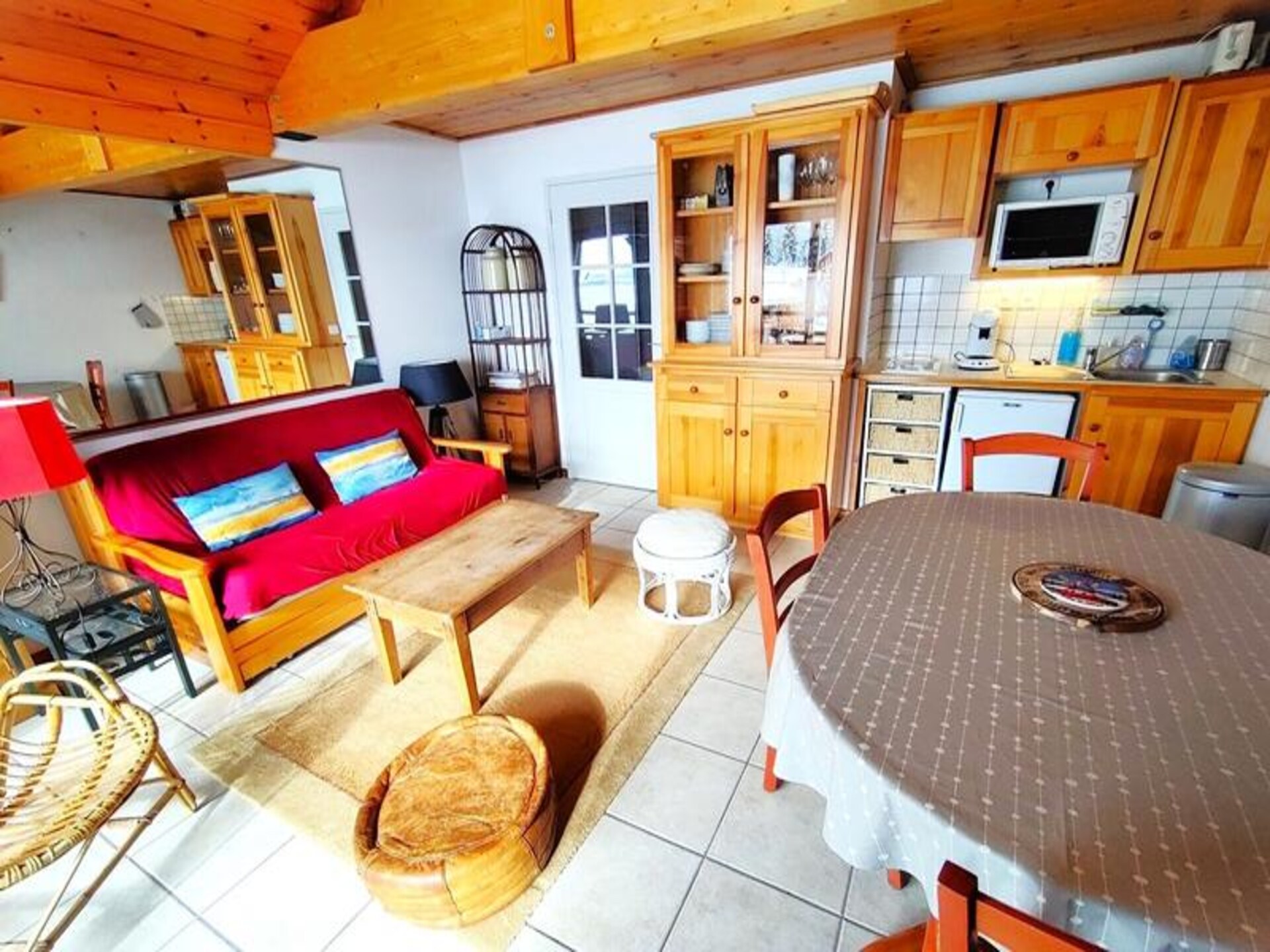 Zonnig bergappartement voor 5 in Parc des Écrins, Puy Saint Vincent - foto 8