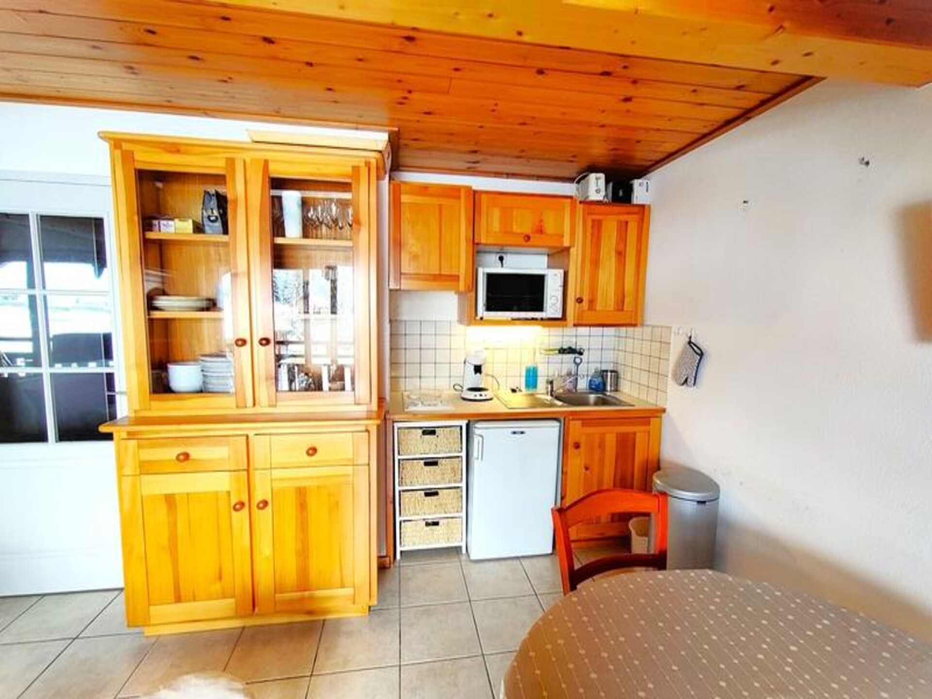 Zonnig bergappartement voor 5 in Parc des Écrins, Puy Saint Vincent - foto 9