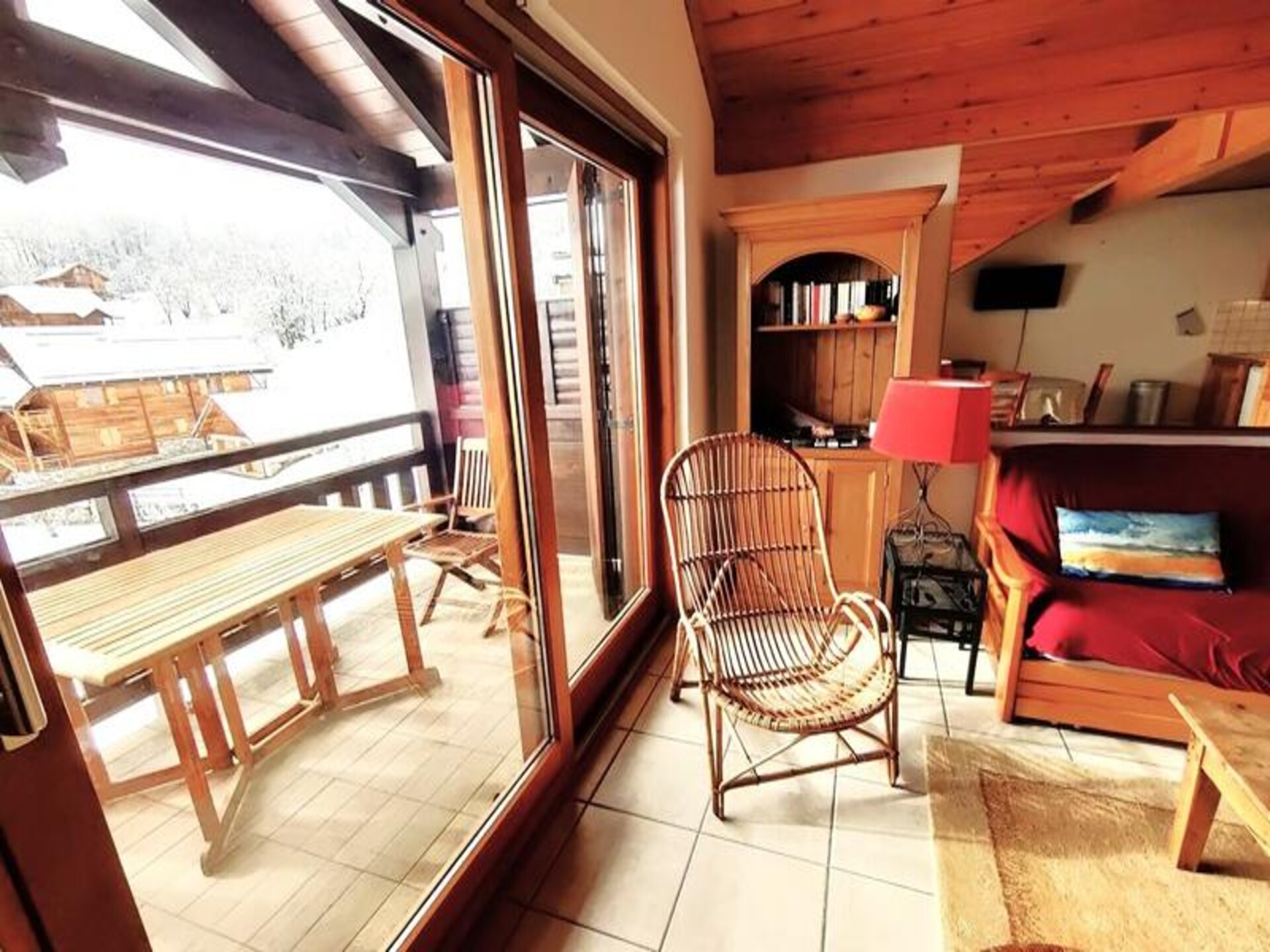 Zonnig bergappartement voor 5 in Parc des Écrins, Puy Saint Vincent - foto 10