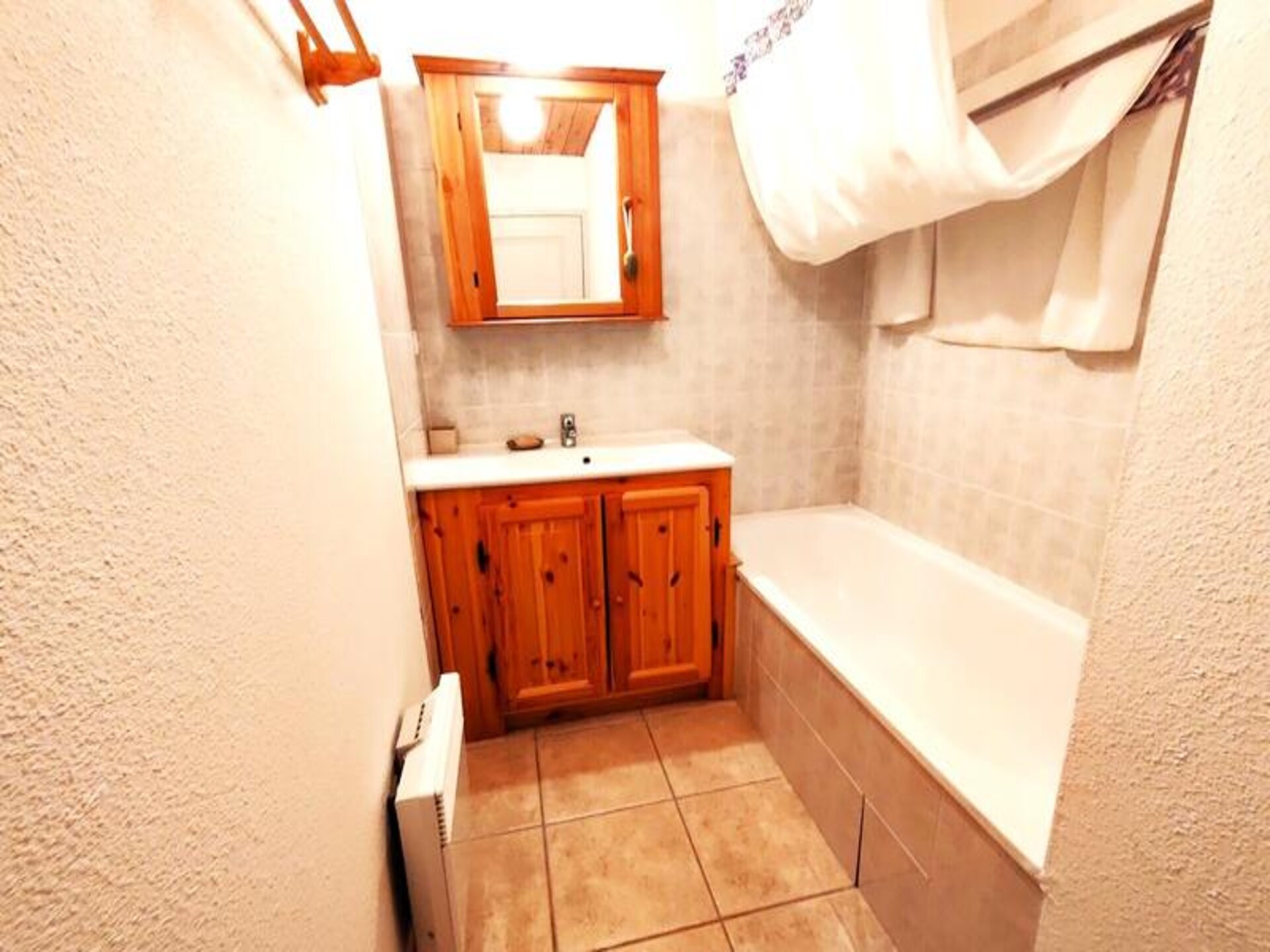 Zonnig bergappartement voor 5 in Parc des Écrins, Puy Saint Vincent - foto 11
