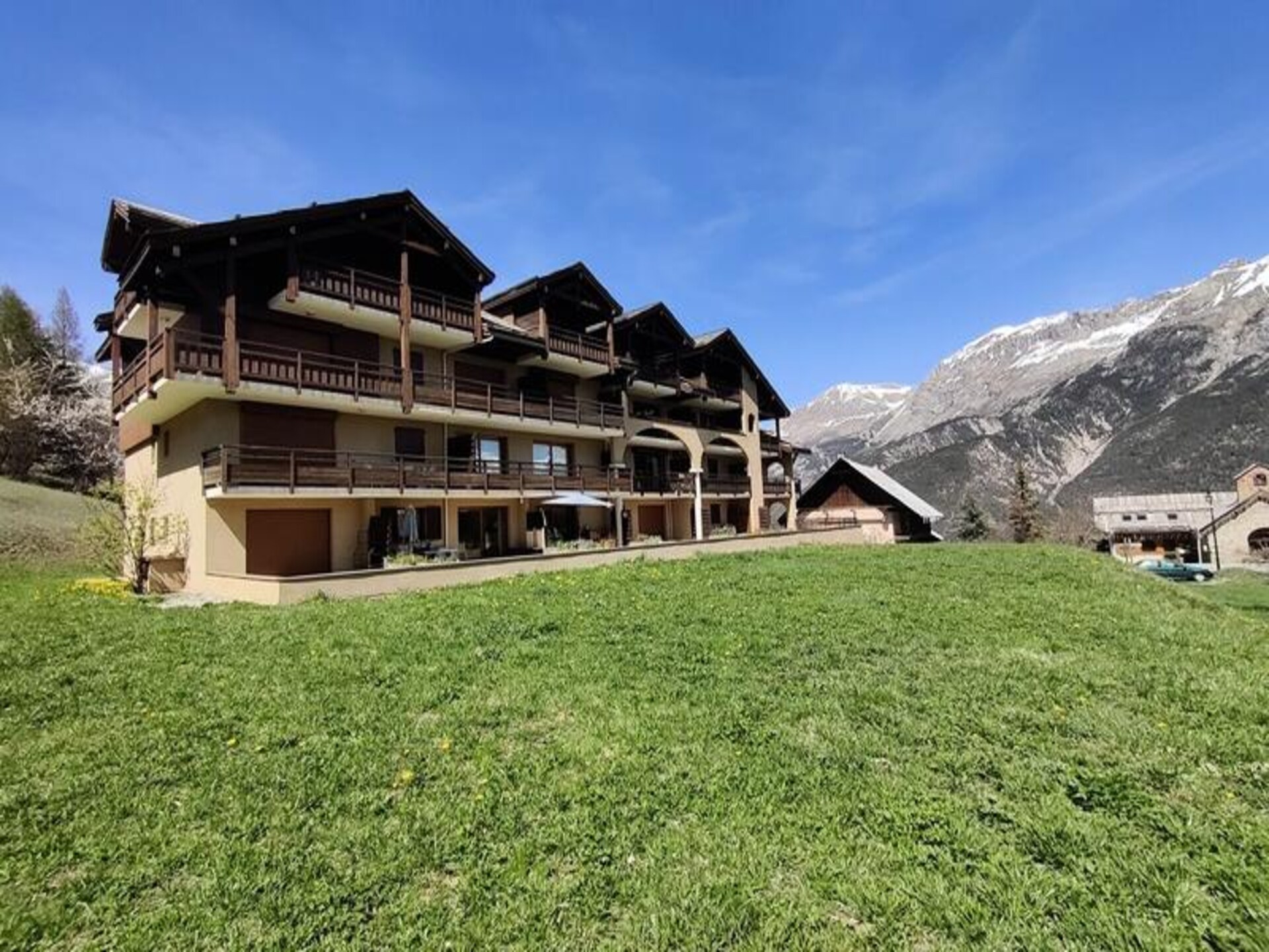 Zonnig bergappartement voor 5 in Parc des Écrins, Puy Saint Vincent - foto 12