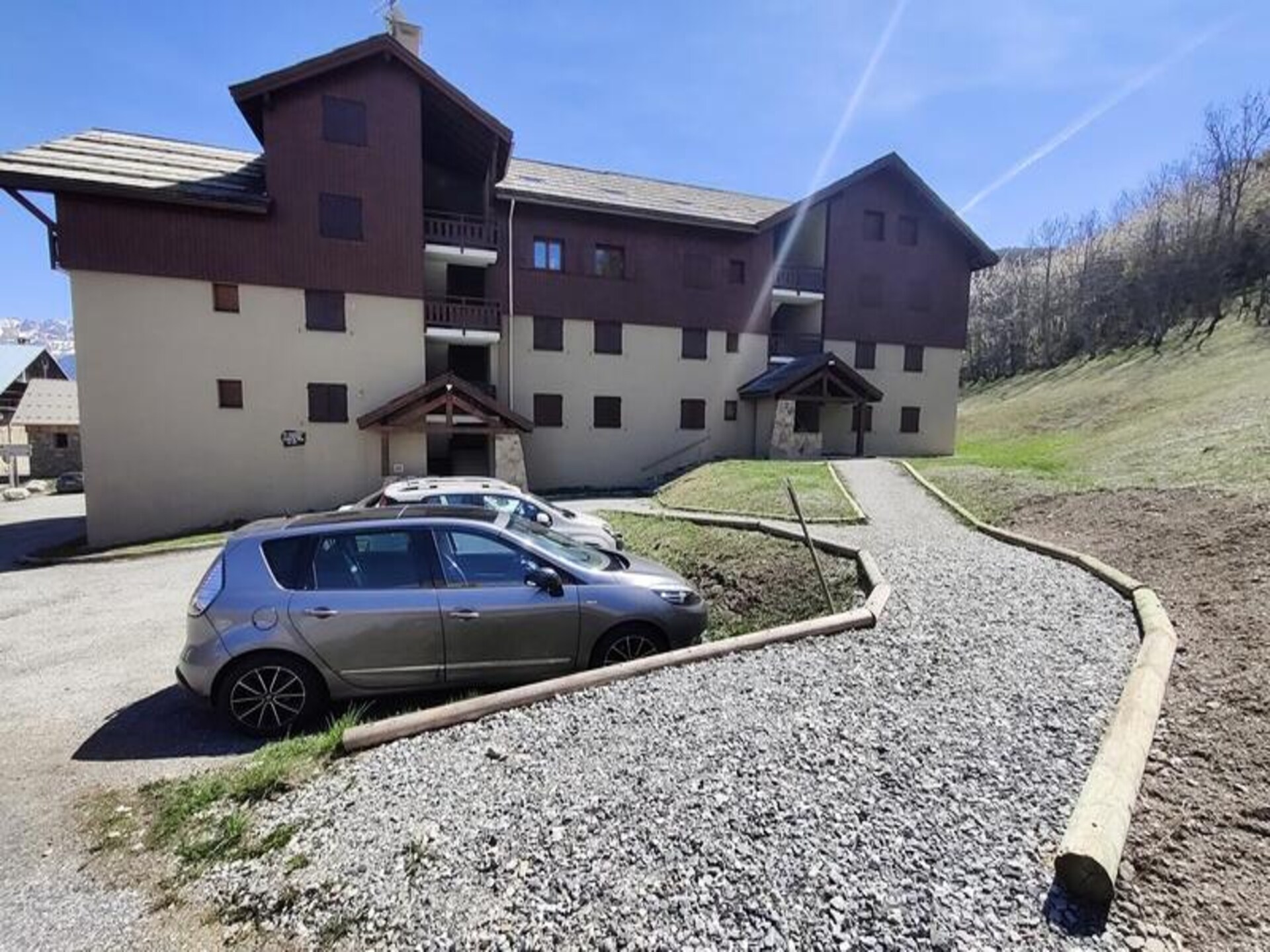 Zonnig bergappartement voor 5 in Parc des Écrins, Puy Saint Vincent - foto 13
