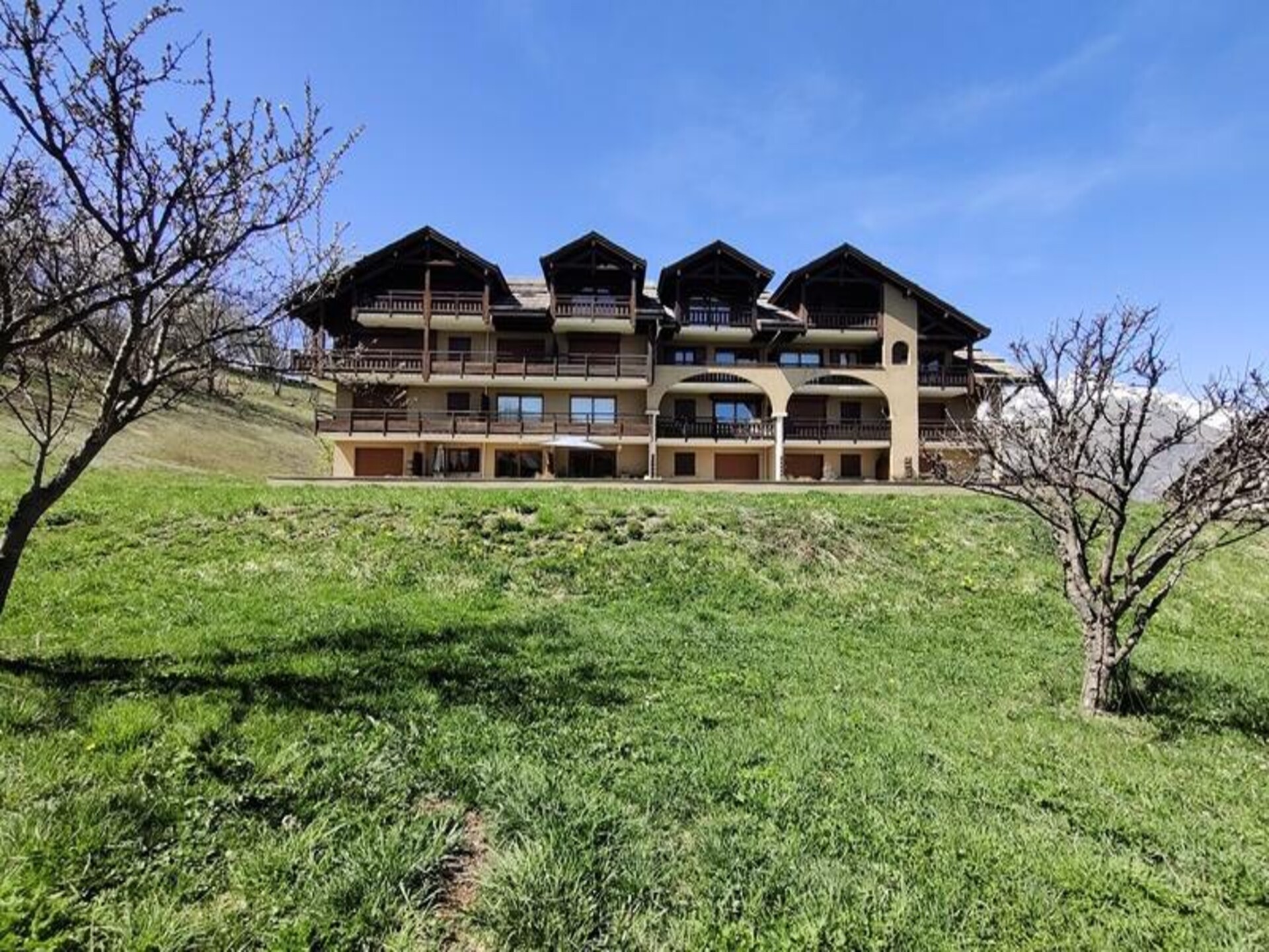 Zonnig bergappartement voor 5 in Parc des Écrins, Puy Saint Vincent - foto 14