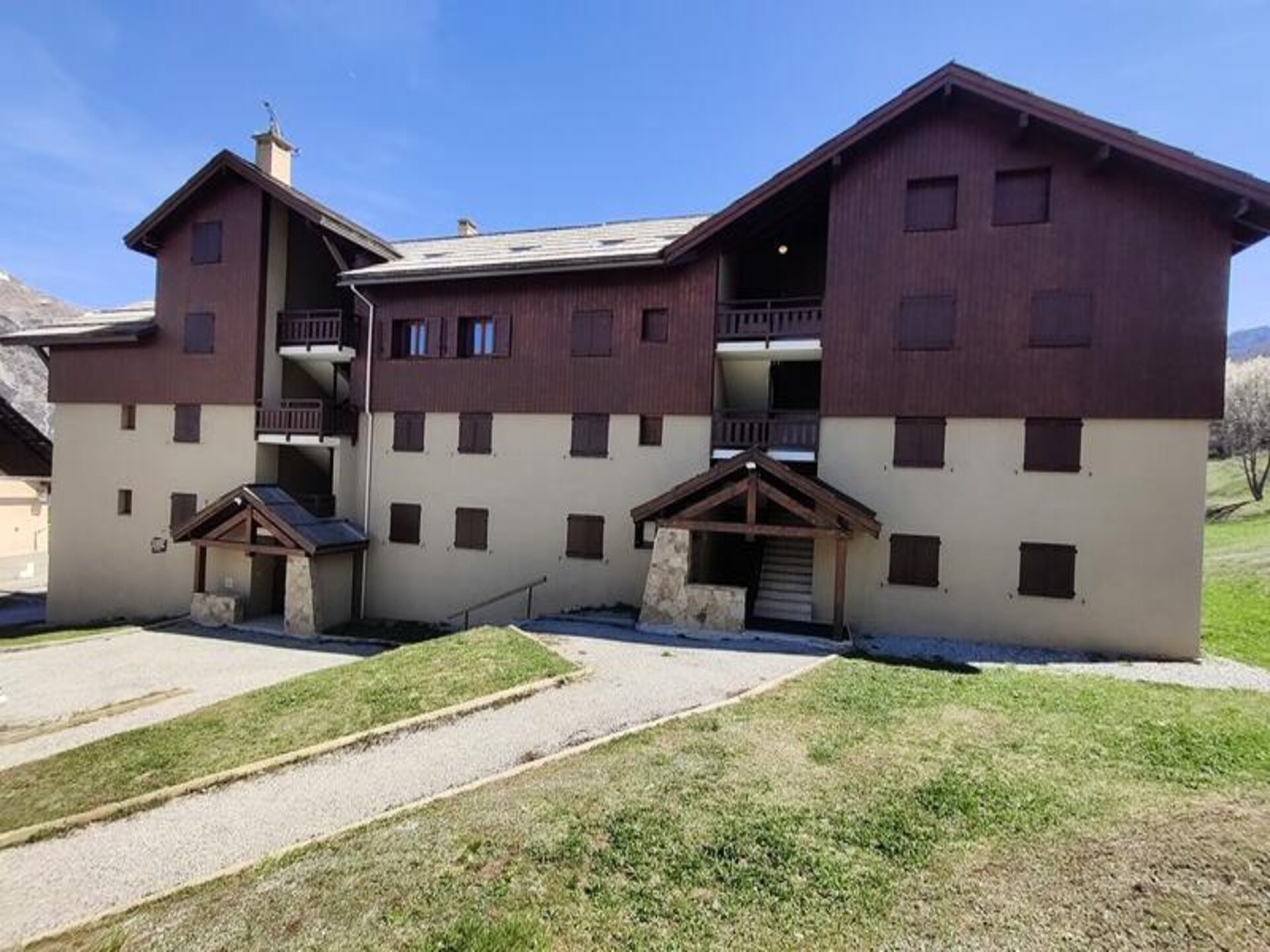 Zonnig bergappartement voor 5 in Parc des Écrins, Puy Saint Vincent - foto 16