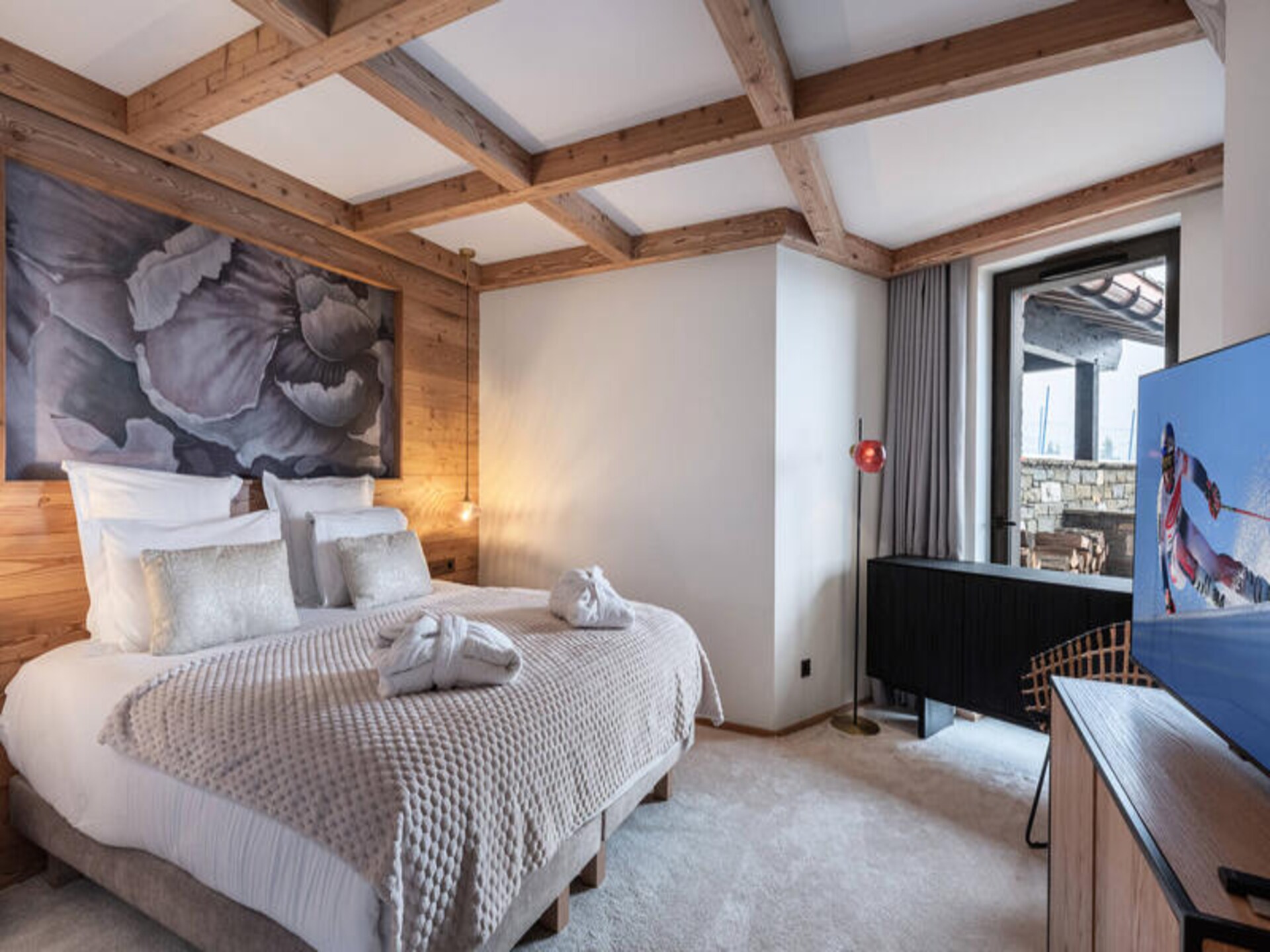 Luxe appartement 8p in Courchevel 1850 met spa, zwembad en balkon - foto 4