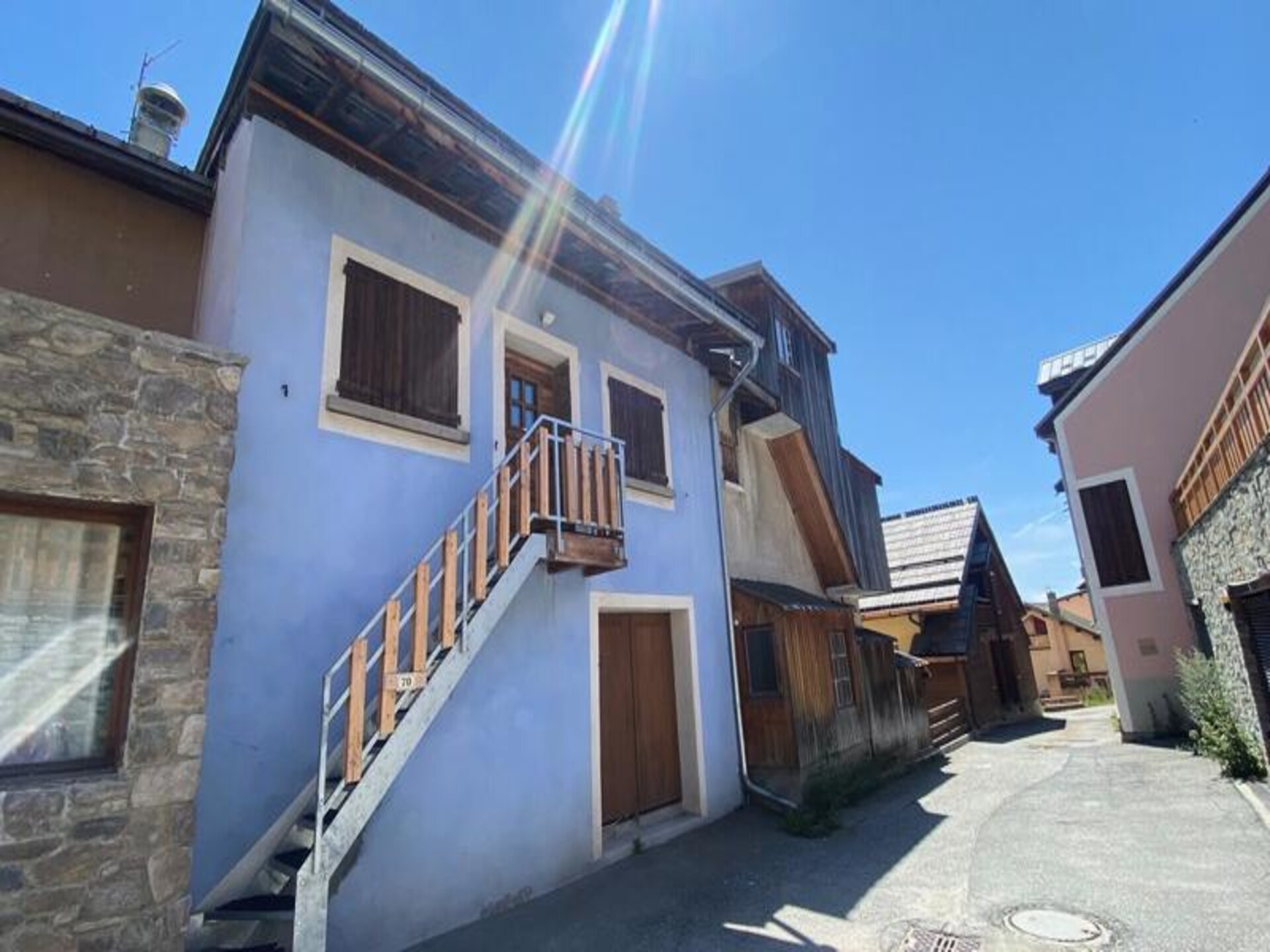 Luxe chalet-appartement Maison Bleue Charrette, 50m van de pistes in Montgenèvre - foto 2