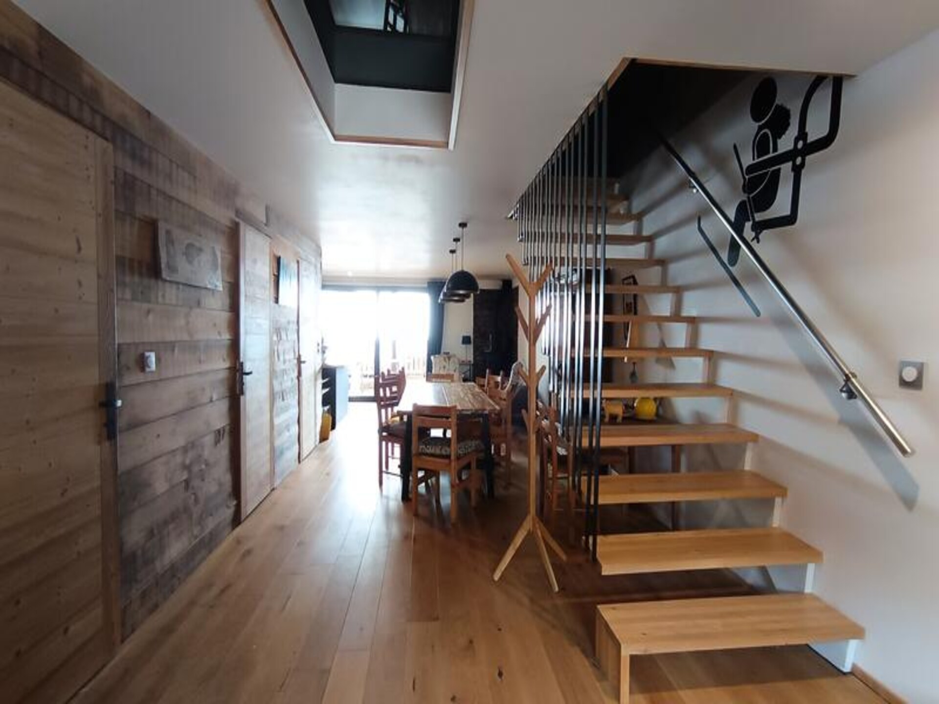 Luxe chalet-appartement Maison Bleue Charrette, 50m van de pistes in Montgenèvre - foto 4