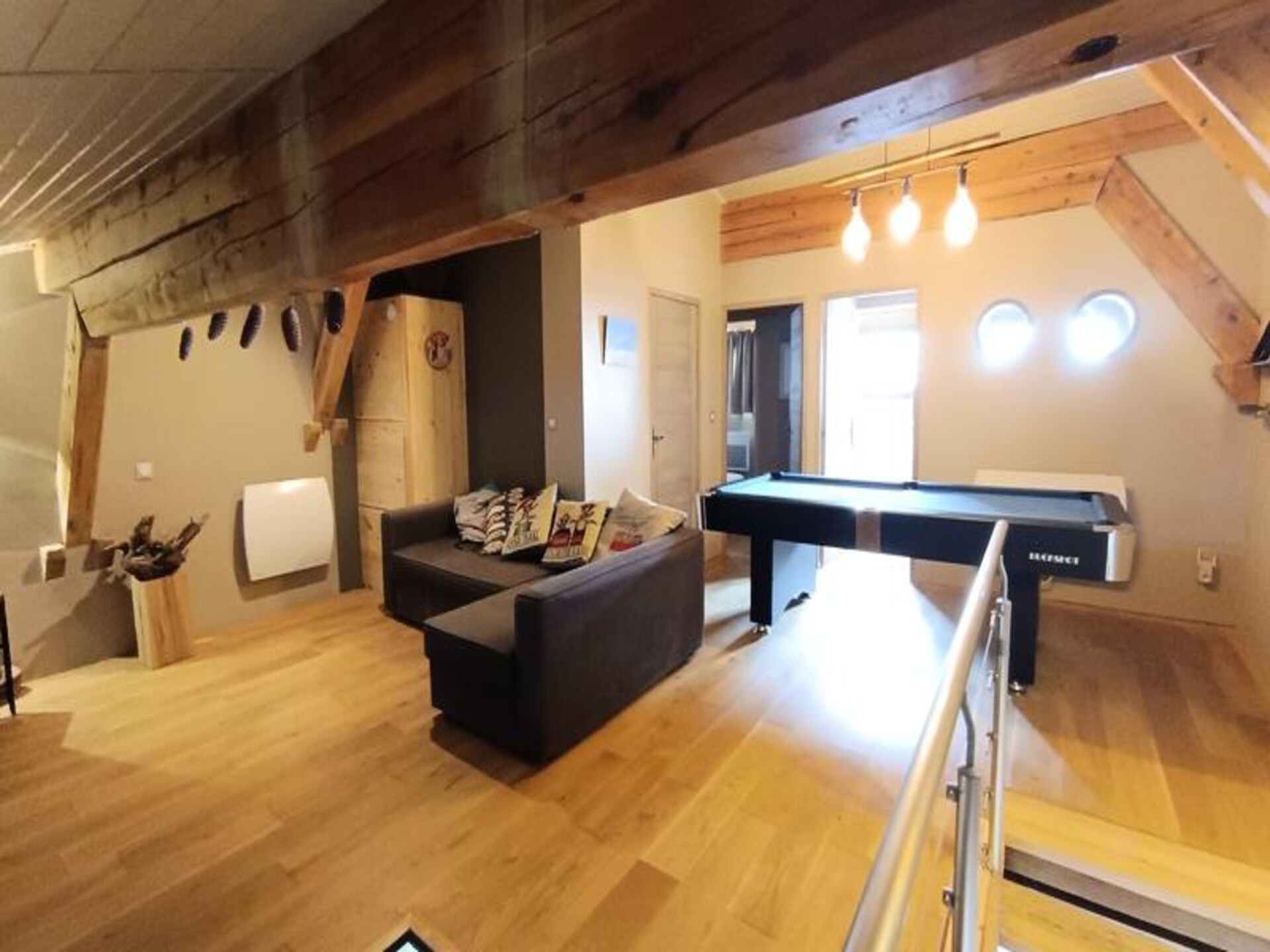 Luxe chalet-appartement Maison Bleue Charrette, 50m van de pistes in Montgenèvre - foto 7