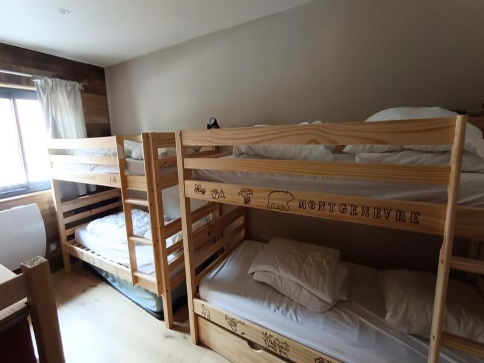 Luxe chalet-appartement Maison Bleue Charrette, 50m van de pistes in Montgenèvre - foto 8