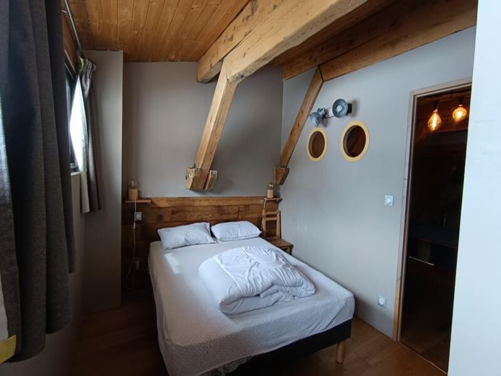 Luxe chalet-appartement Maison Bleue Charrette, 50m van de pistes in Montgenèvre - foto 9
