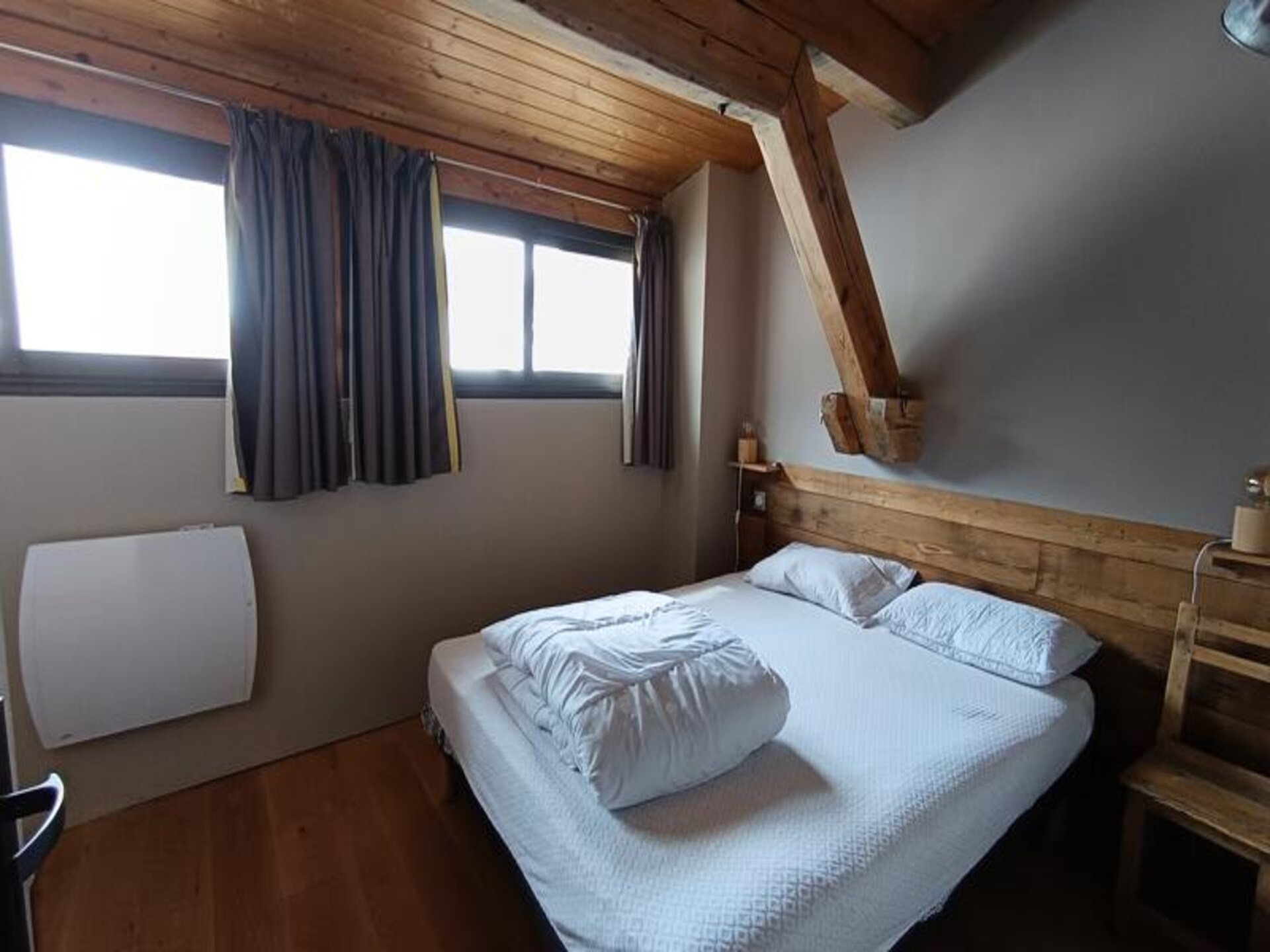 Luxe chalet-appartement Maison Bleue Charrette, 50m van de pistes in Montgenèvre - foto 10