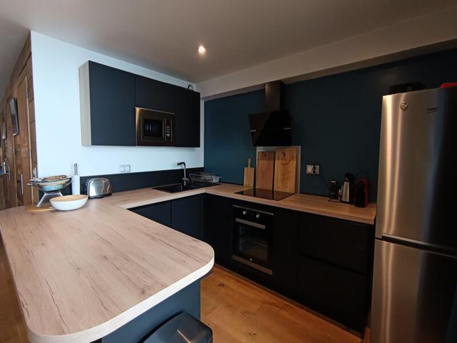 Luxe chalet-appartement Maison Bleue Charrette, 50m van de pistes in Montgenèvre - foto 11