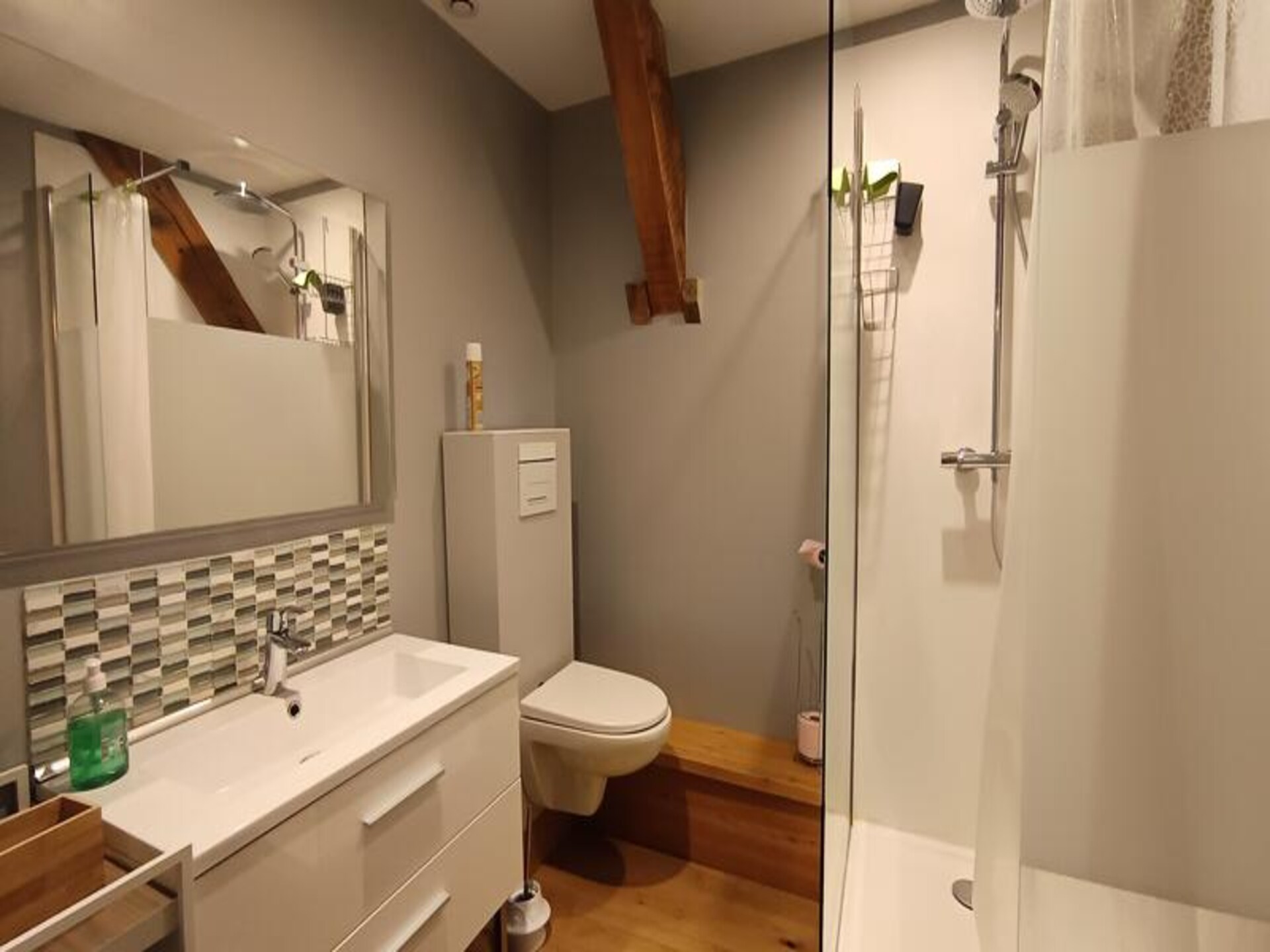 Luxe chalet-appartement Maison Bleue Charrette, 50m van de pistes in Montgenèvre - foto 12