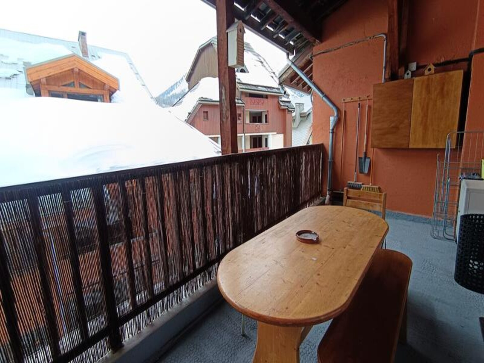 Luxe chalet-appartement Maison Bleue Charrette, 50m van de pistes in Montgenèvre - foto 13