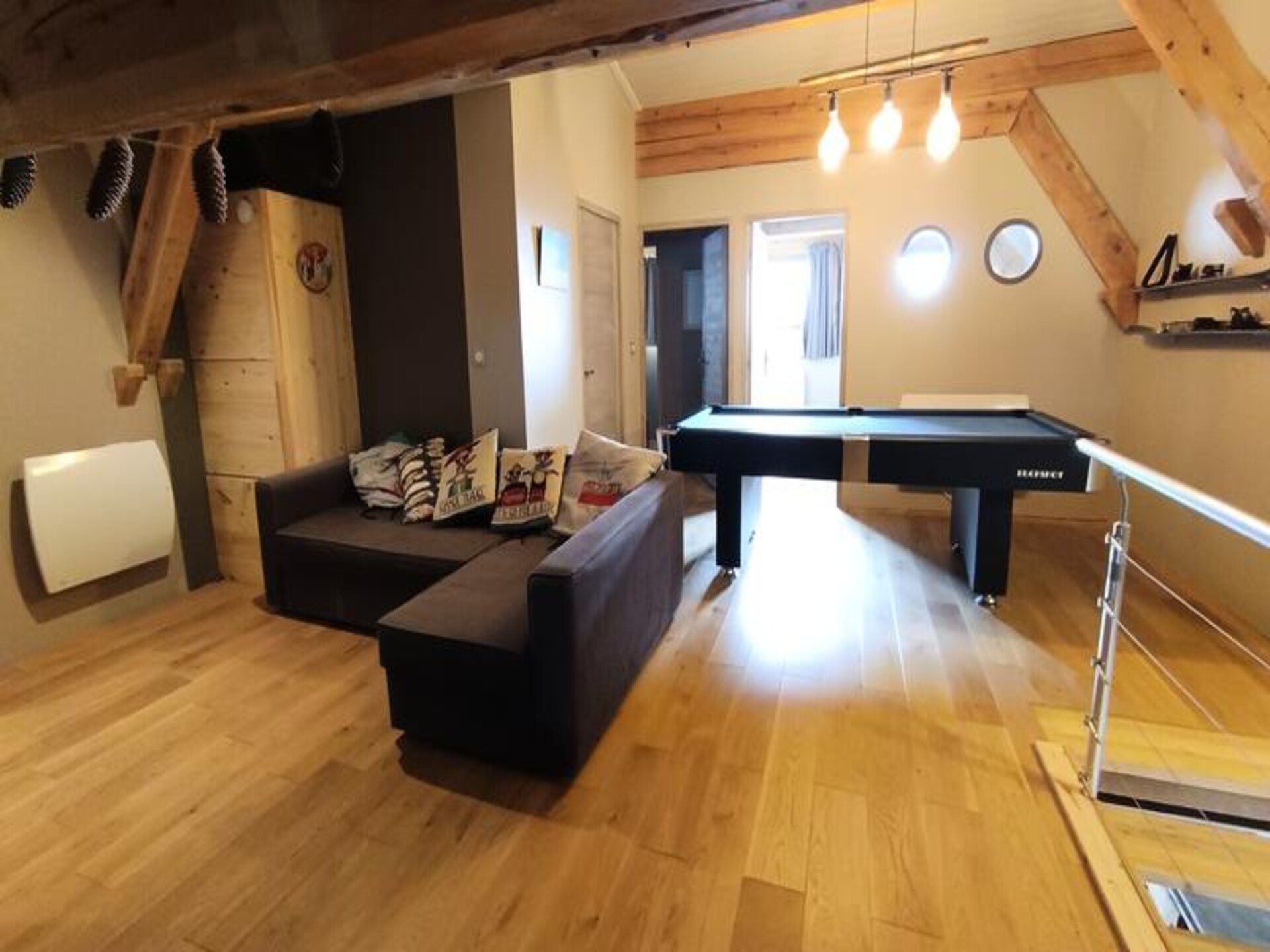 Luxe chalet-appartement Maison Bleue Charrette, 50m van de pistes in Montgenèvre - foto 15