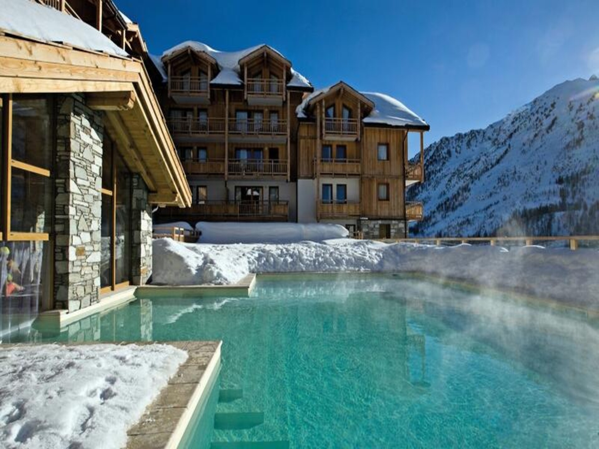 Ruim 6-persoons appartement in Montgenèvre, vlakbij de skipistes - foto 5