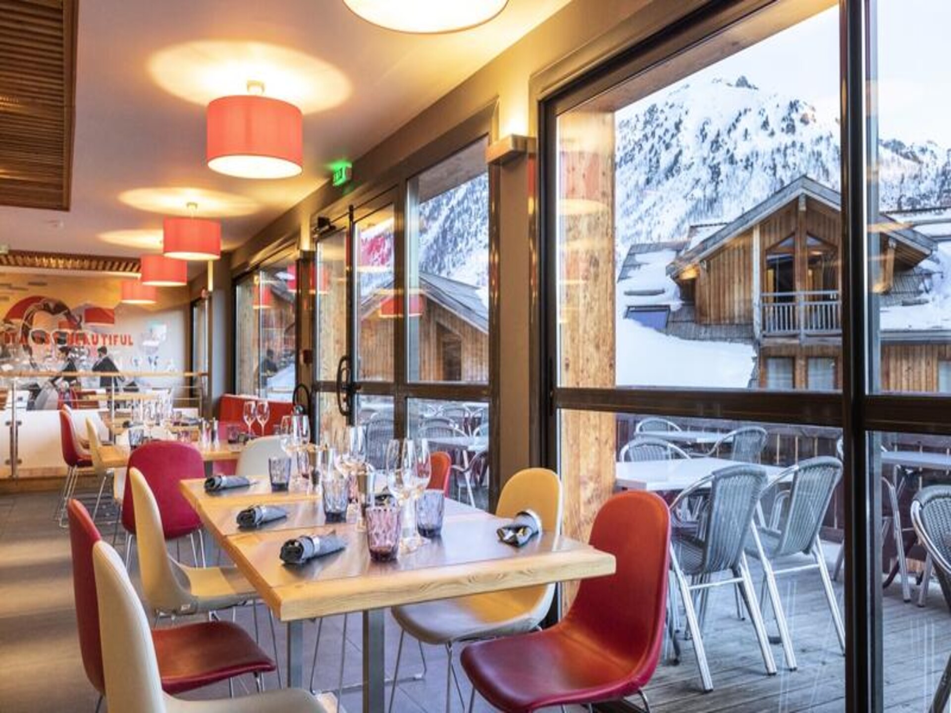 Ruim 6-persoons appartement in Montgenèvre, vlakbij de skipistes - foto 10