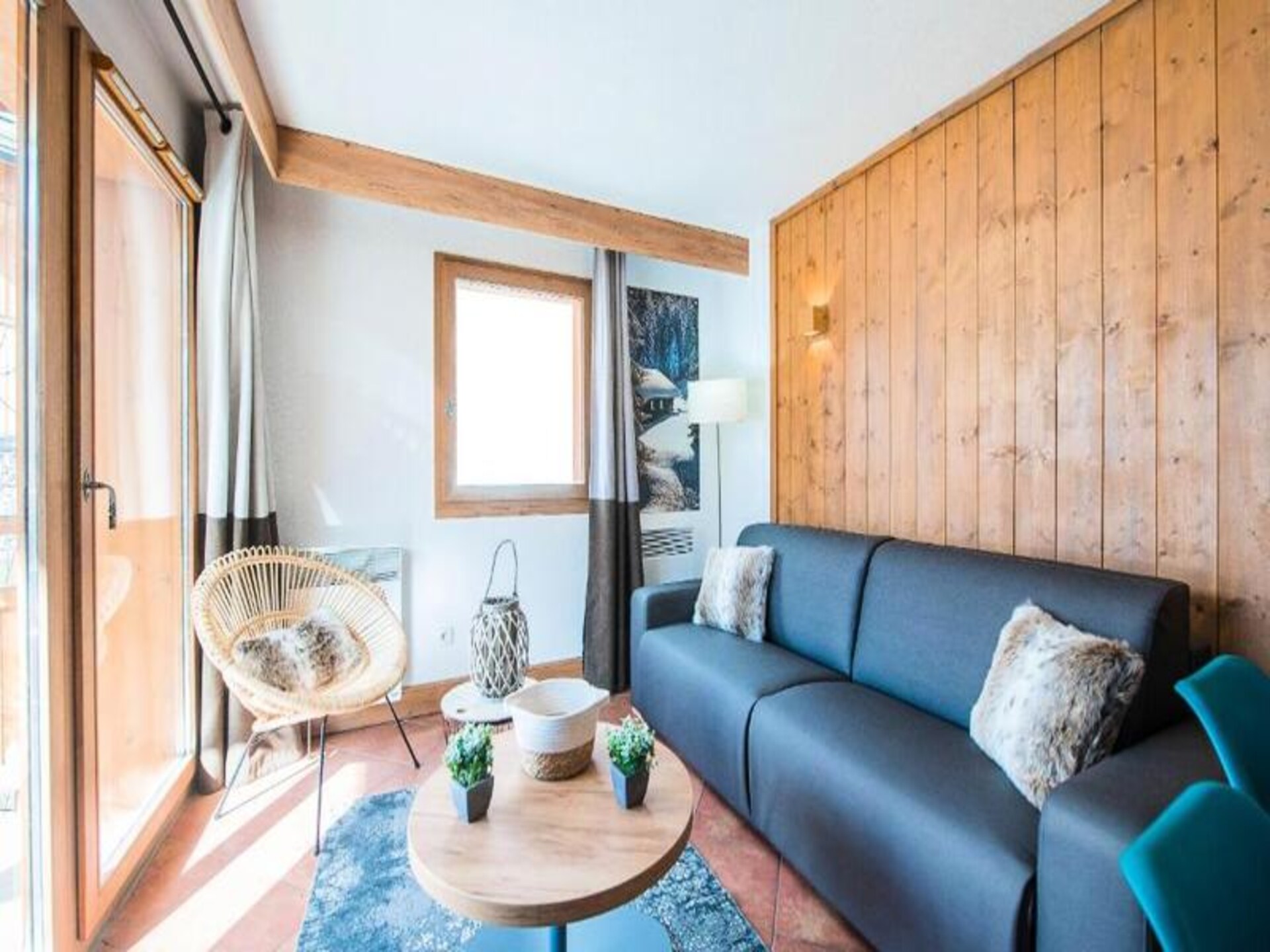Ruim 6-persoons appartement in Montgenèvre, vlakbij de skipistes - foto 11