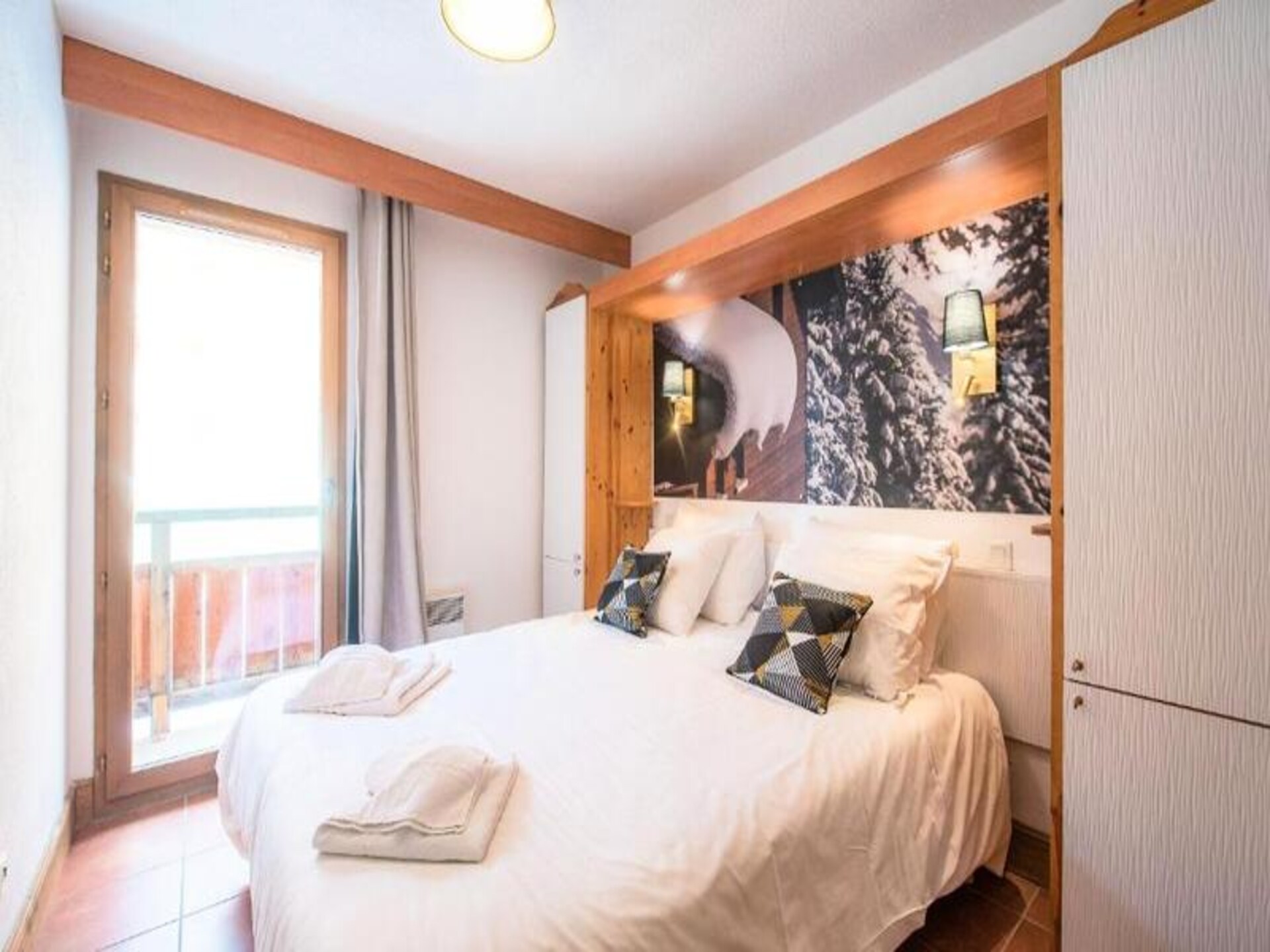 Ruim 6-persoons appartement in Montgenèvre, vlakbij de skipistes - foto 15