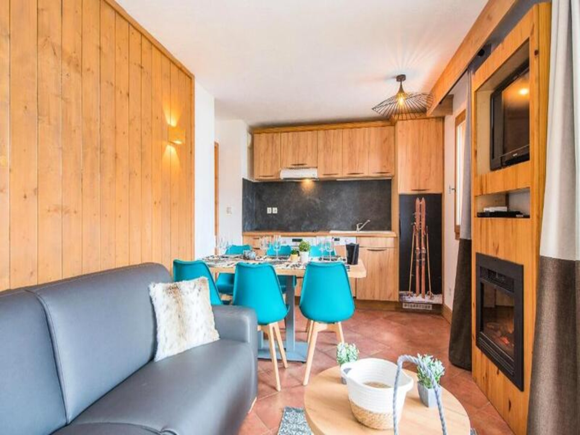 Ruim 6-persoons appartement in Montgenèvre, vlakbij de skipistes - foto 16