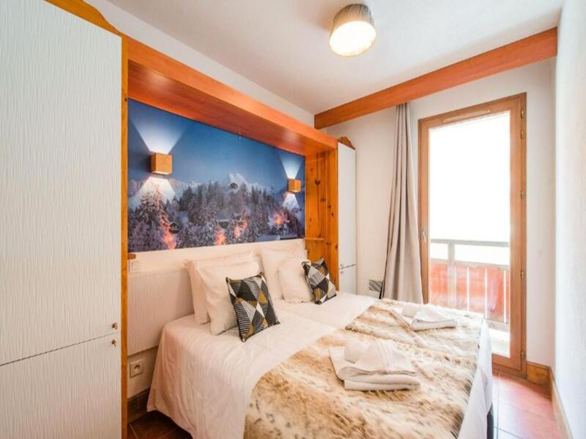 Ruim 6-persoons appartement in Montgenèvre, vlakbij de skipistes - foto 17