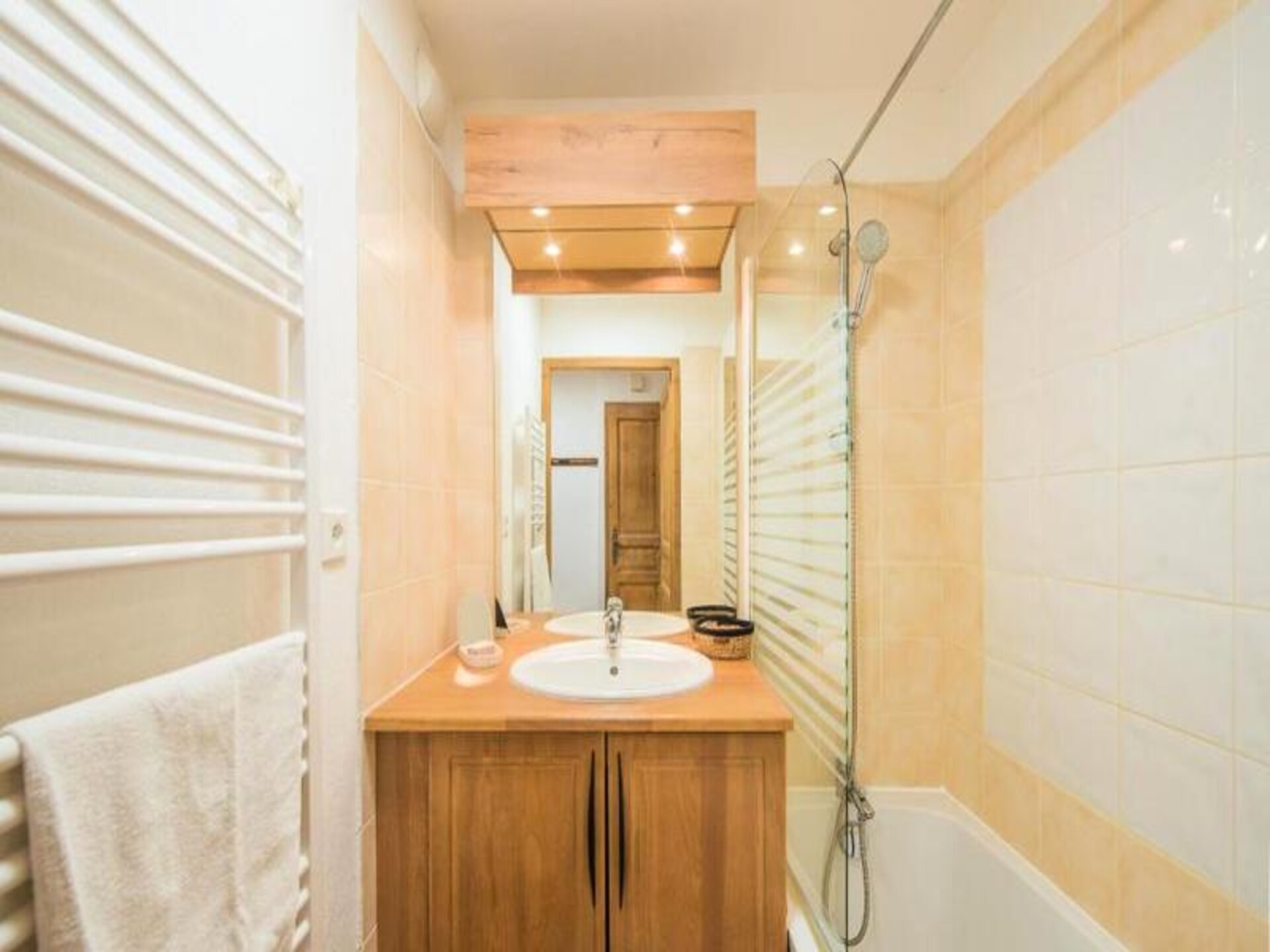 Ruim 6-persoons appartement in Montgenèvre, vlakbij de skipistes - foto 18