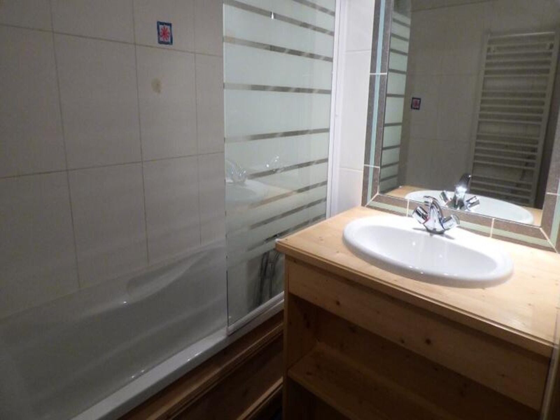 Résidence Refuge Des Outalays: Ski-in appartement voor 6 personen in Le Grand Bornand - foto 5