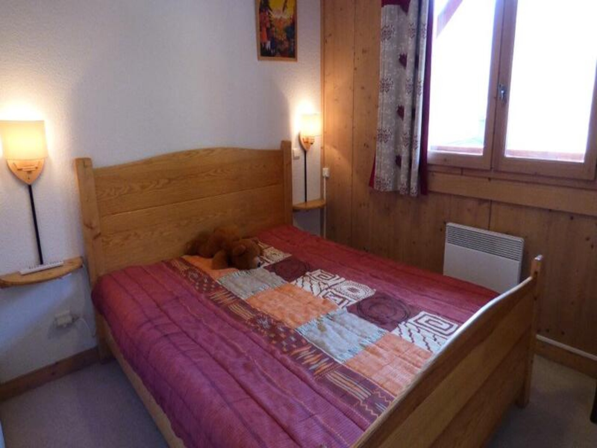 Résidence Refuge Des Outalays: Ski-in appartement voor 6 personen in Le Grand Bornand - foto 6