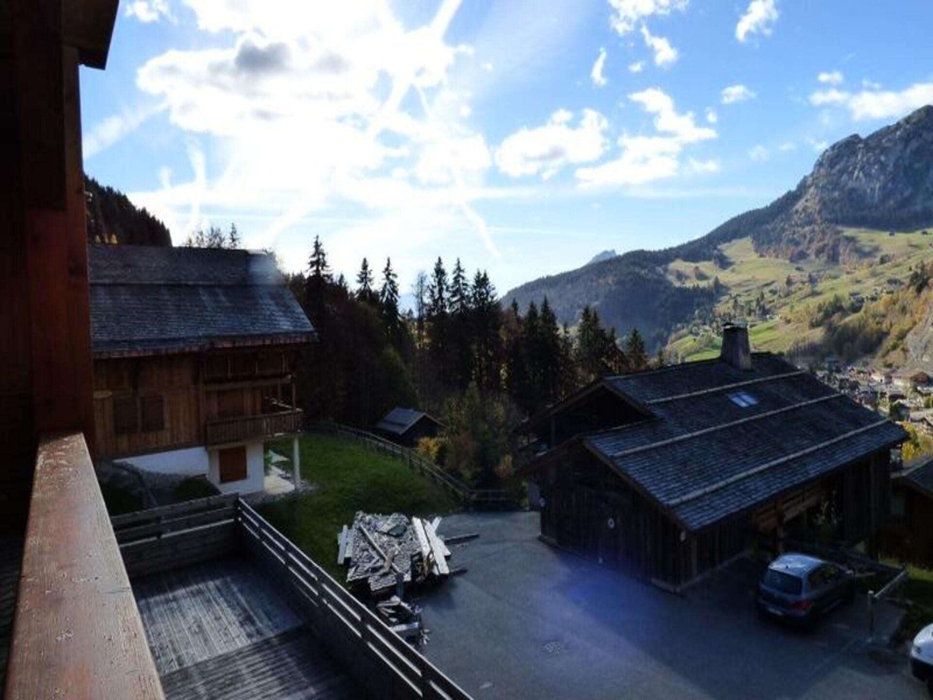 Résidence Refuge Des Outalays: Ski-in appartement voor 6 personen in Le Grand Bornand - foto 7