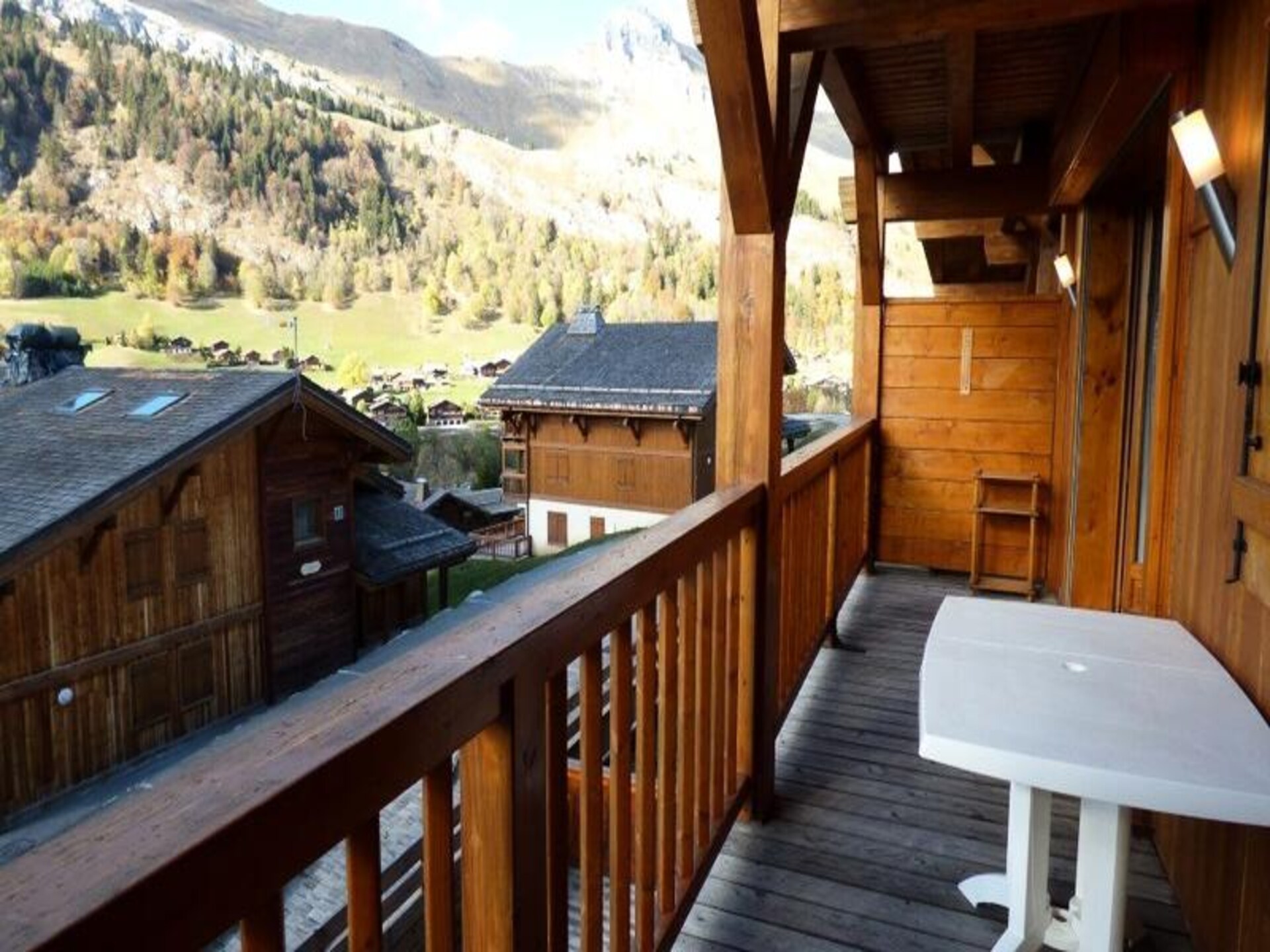 Résidence Refuge Des Outalays: Ski-in appartement voor 6 personen in Le Grand Bornand - foto 8