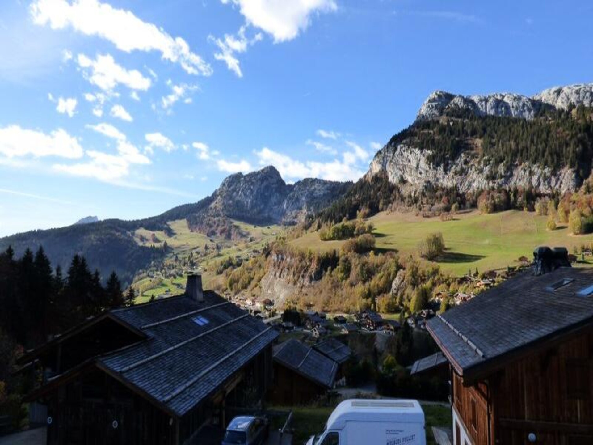 Résidence Refuge Des Outalays: Ski-in appartement voor 6 personen in Le Grand Bornand - foto 9