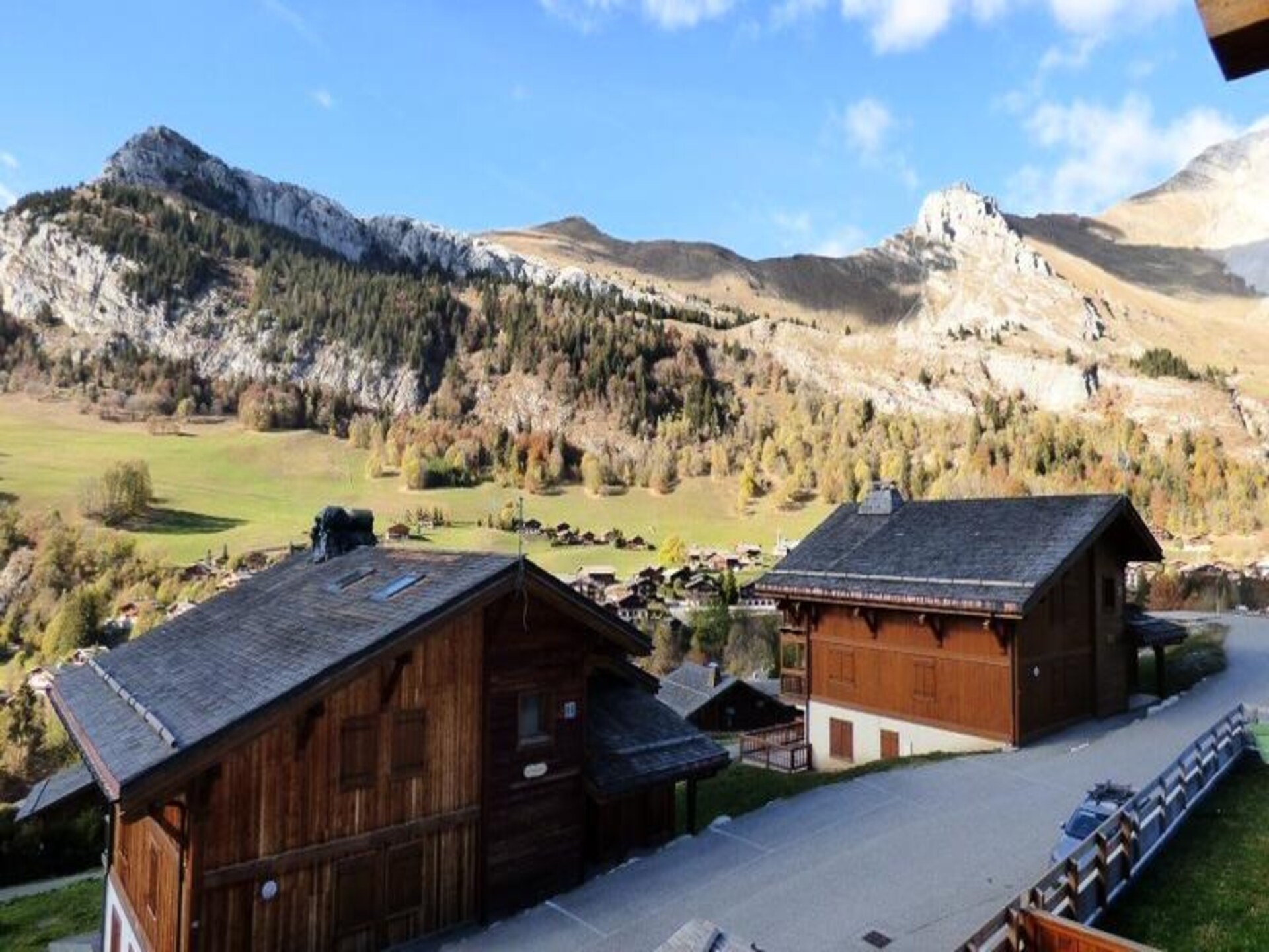 Résidence Refuge Des Outalays: Ski-in appartement voor 6 personen in Le Grand Bornand - foto 10