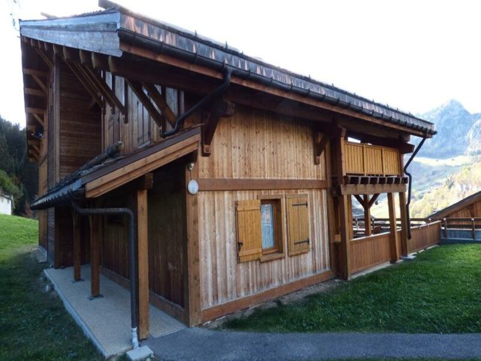 Résidence Refuge Des Outalays: Ski-in appartement voor 6 personen in Le Grand Bornand - foto 11