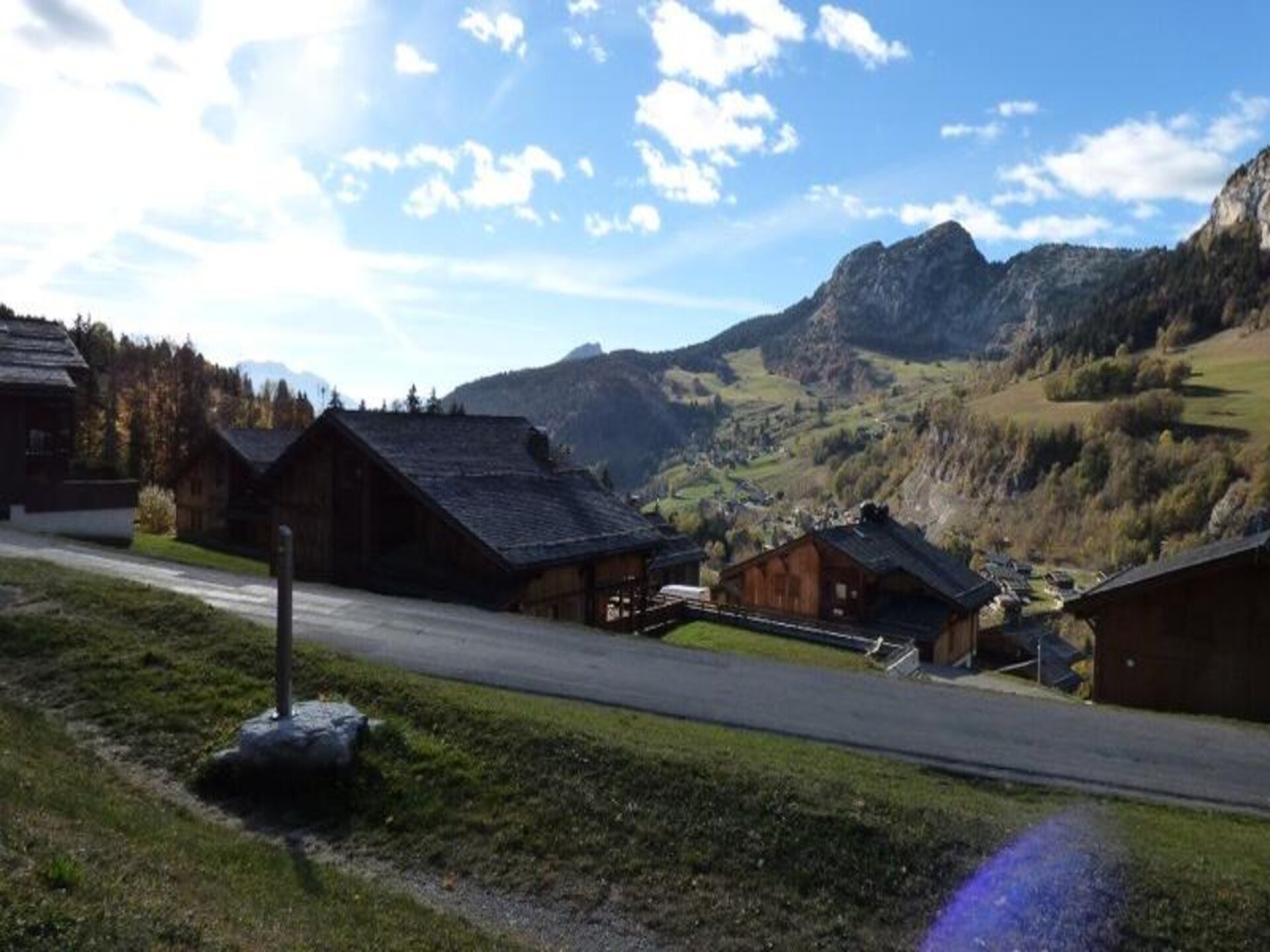 Résidence Refuge Des Outalays: Ski-in appartement voor 6 personen in Le Grand Bornand - foto 12