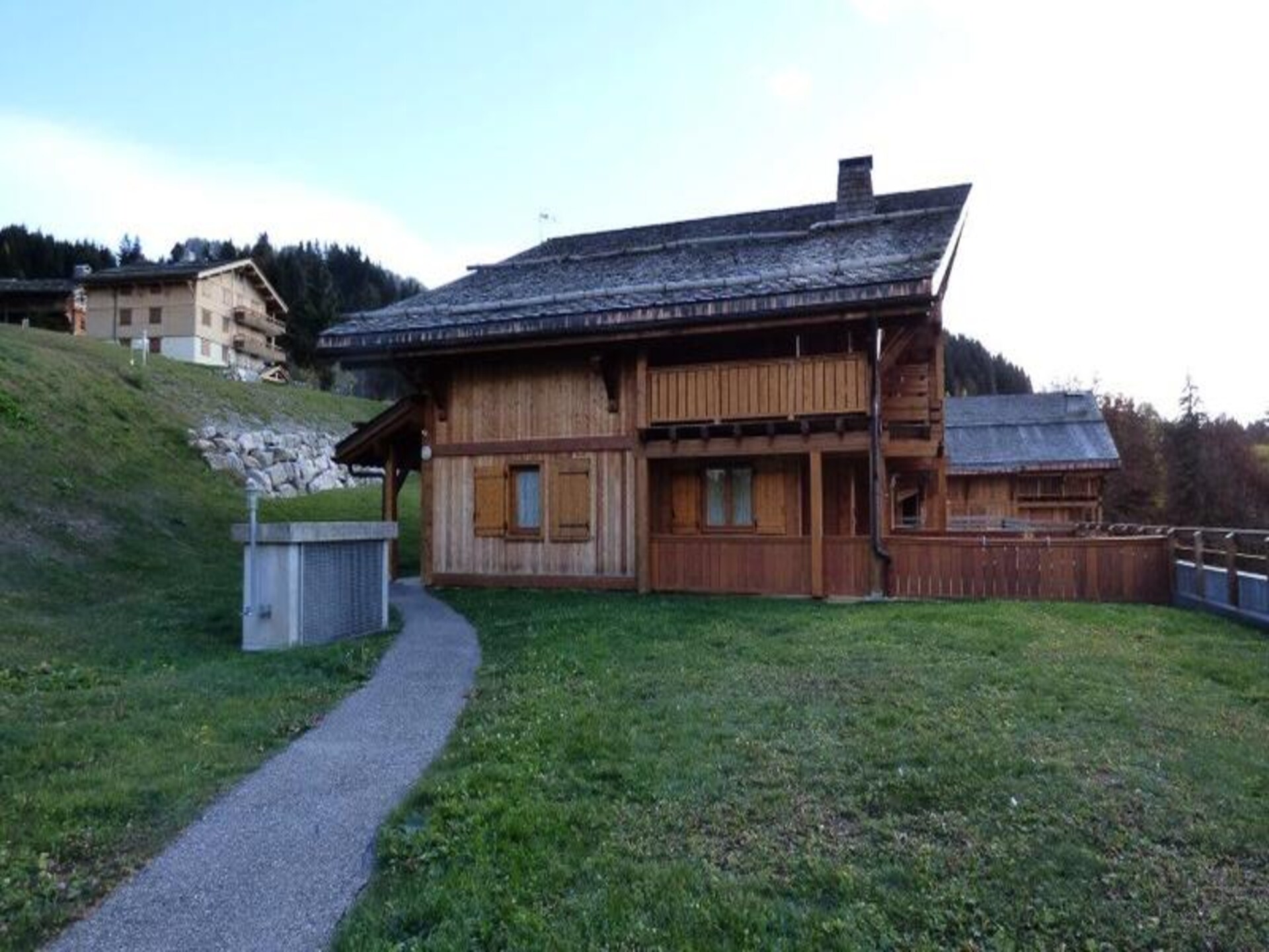 Résidence Refuge Des Outalays: Ski-in appartement voor 6 personen in Le Grand Bornand - foto 13