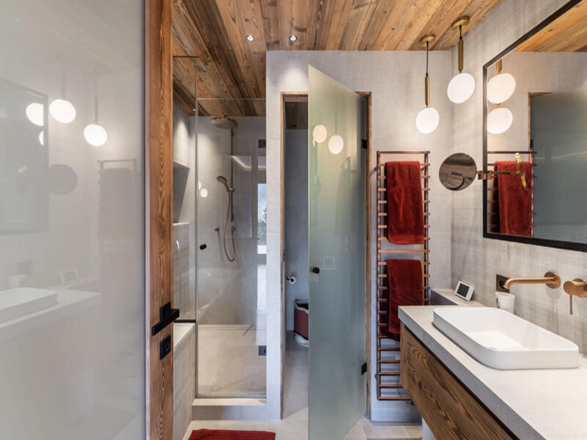 Chalet Lady Mijane: 400m² luxe met spa & sauna vlakbij de piste in Méribel - foto 6